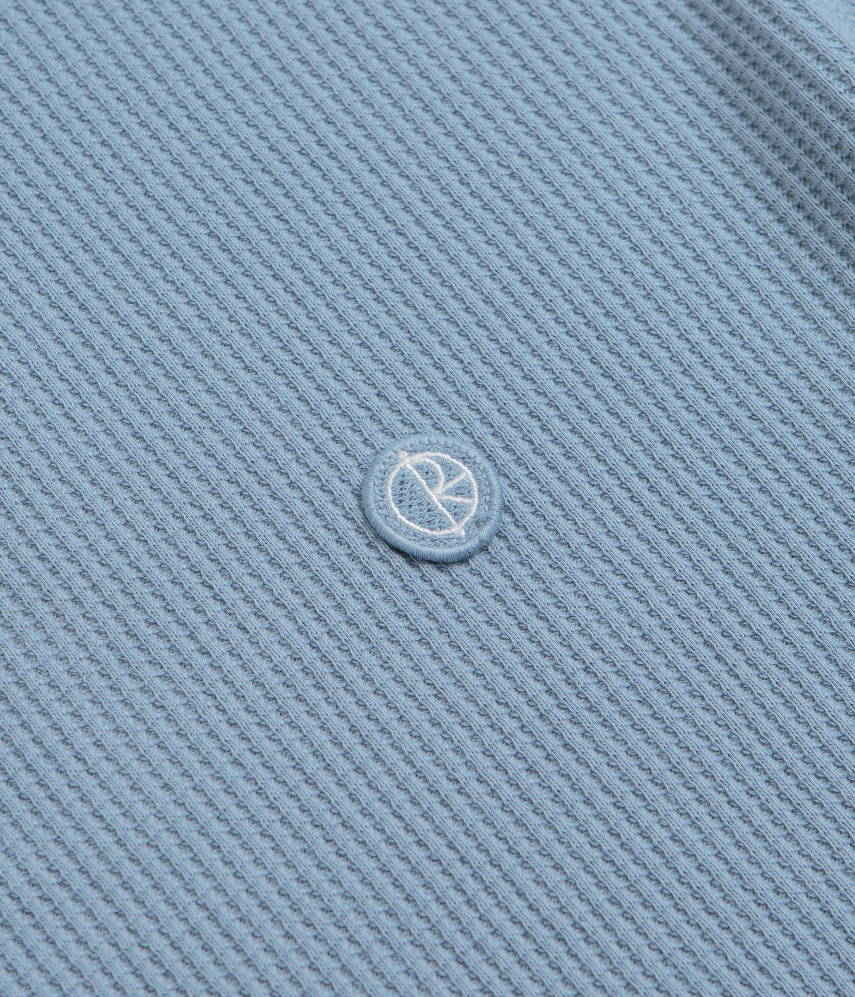 Polar Dylan Long Sleeve T-Shirt - Dove Blue - Image 3