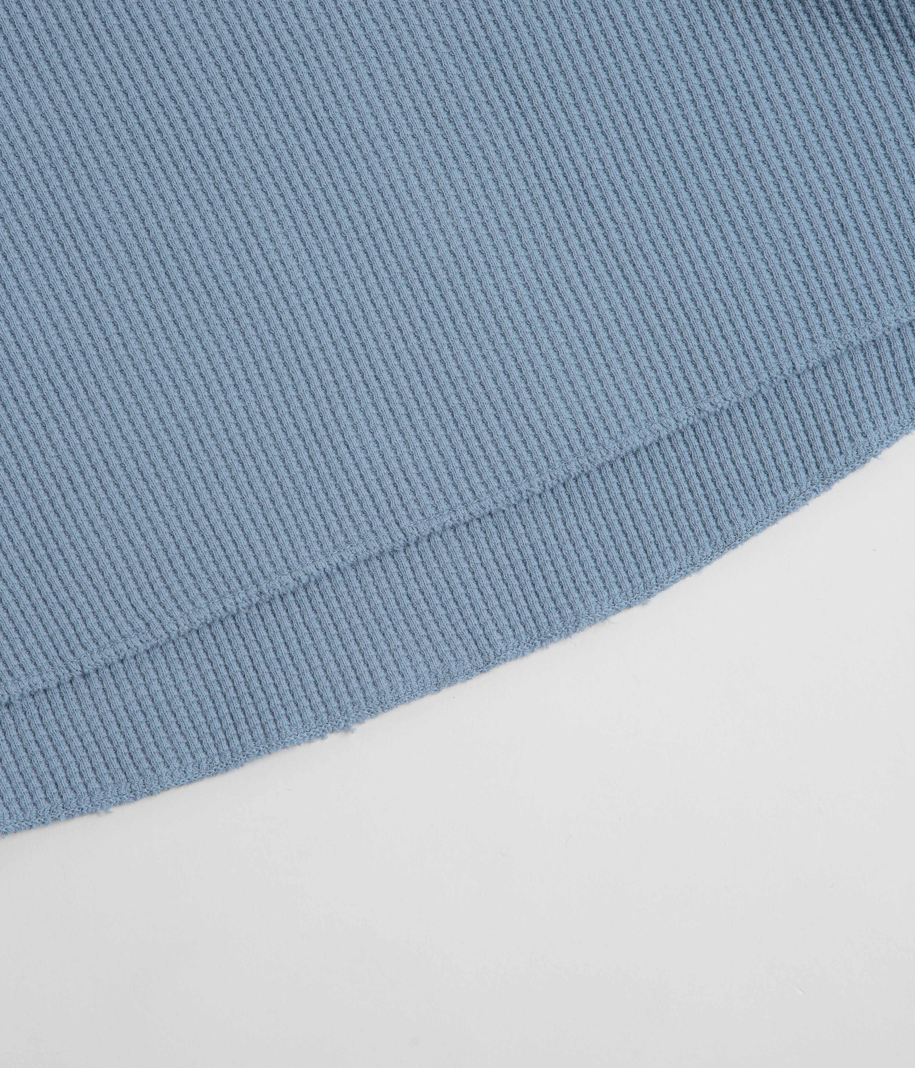 Polar Dylan Long Sleeve T-Shirt - Dove Blue - Image 4