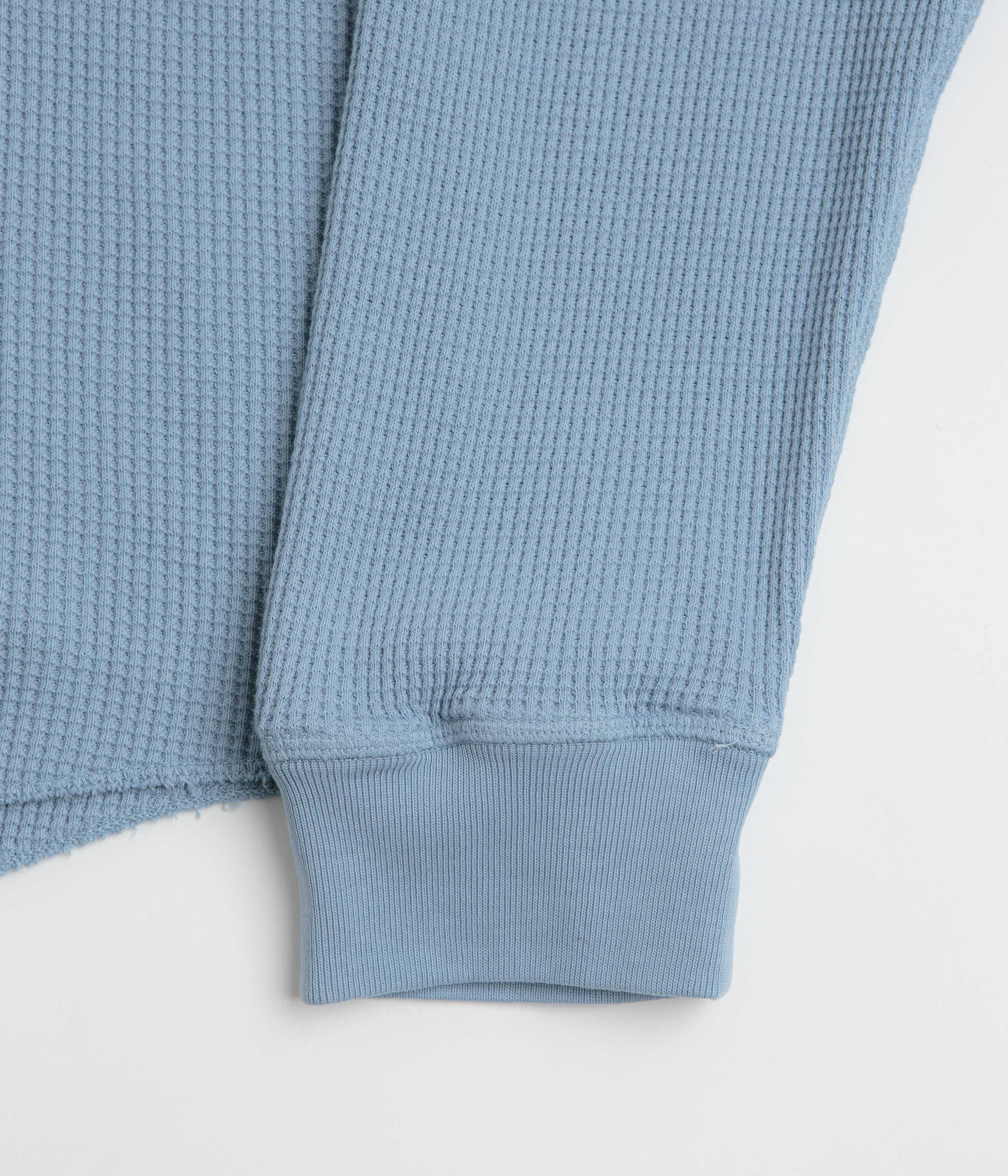 Polar Dylan Long Sleeve T-Shirt - Dove Blue - Image 5