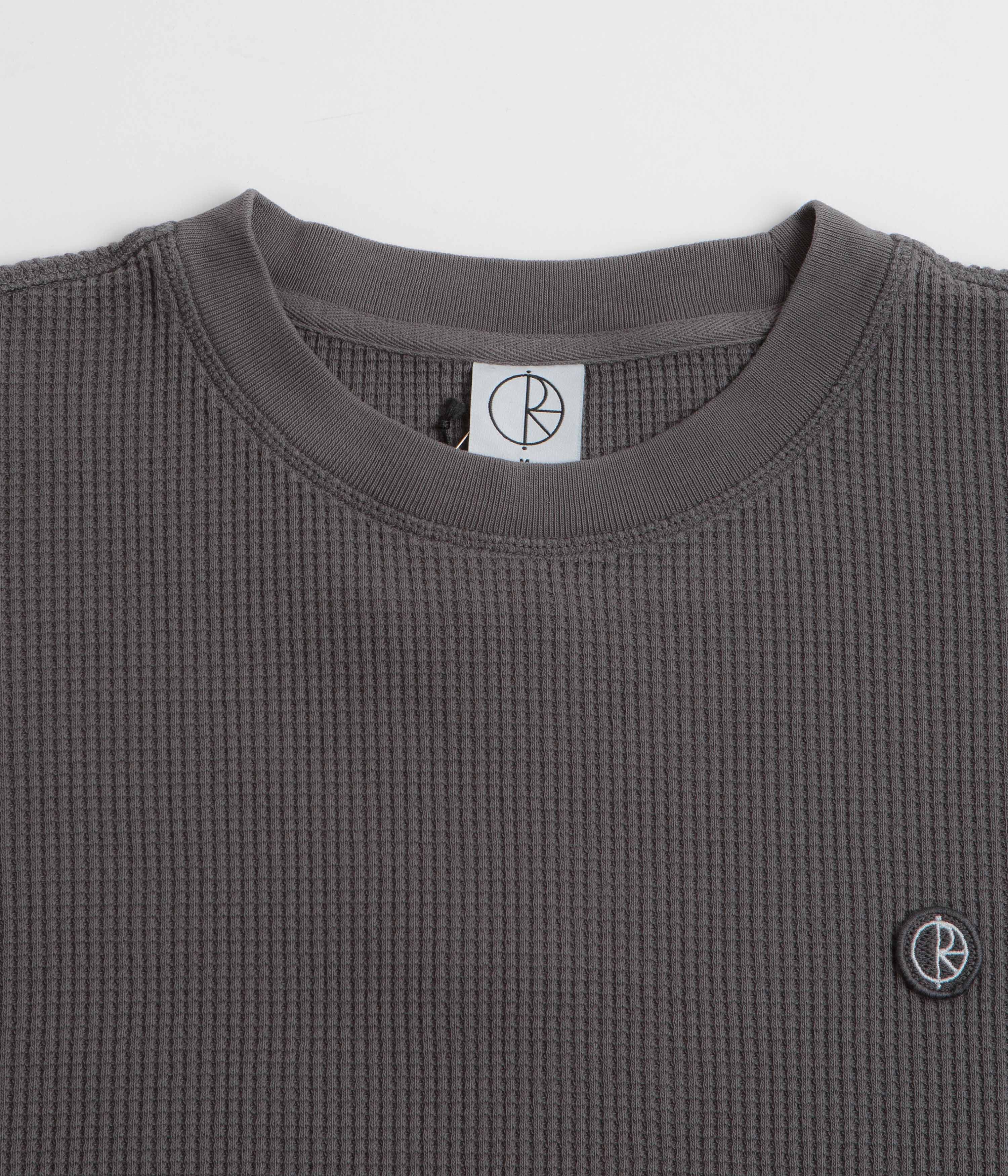 Polar Dylan Long Sleeve T-Shirt - Graphite - Image 2