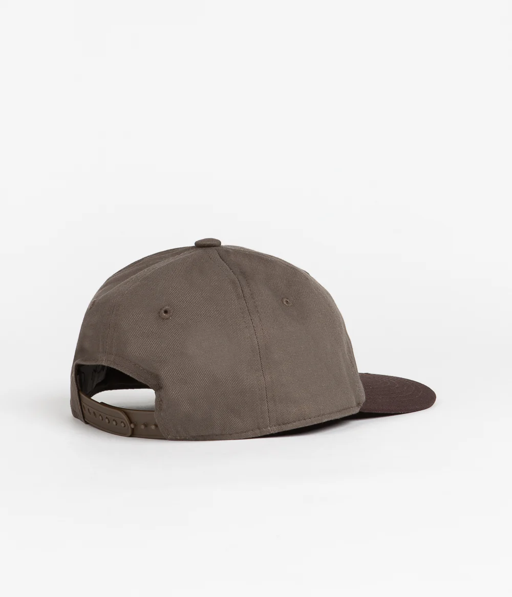Polar Earthquake Patch Cap - Brown - Image 3