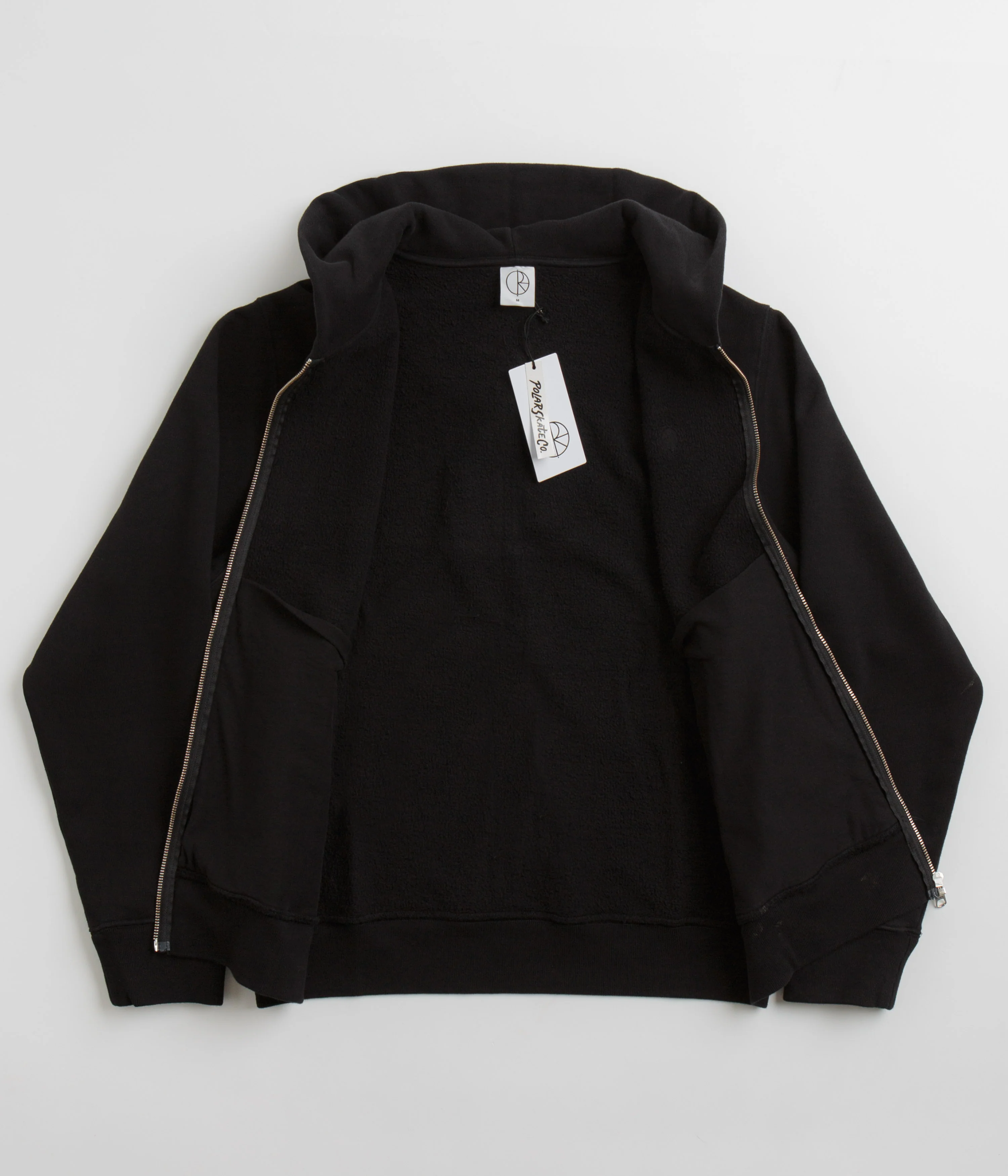Polar Ed Zip Hoodie - Black - Image 2