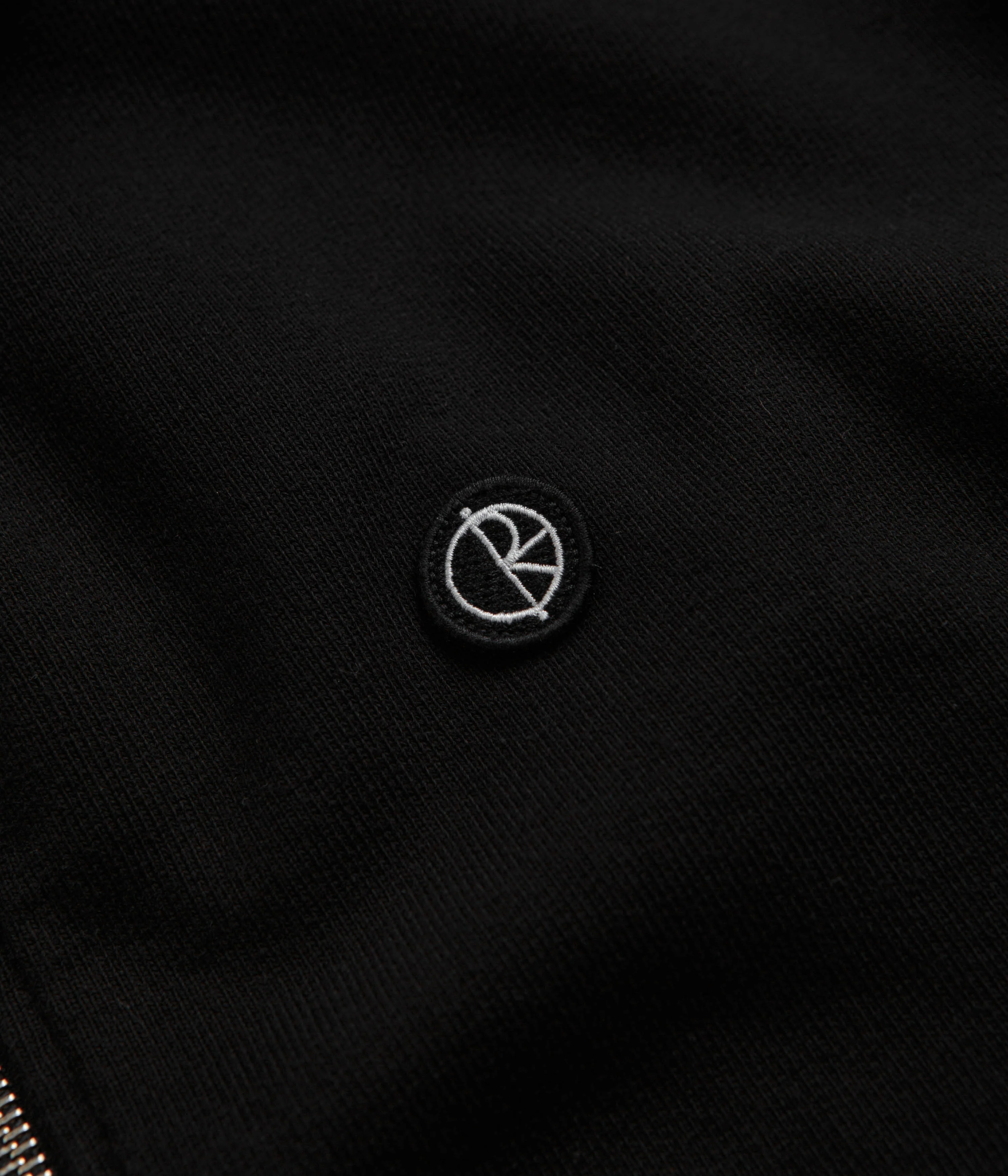 Polar Ed Zip Hoodie - Black - Image 4