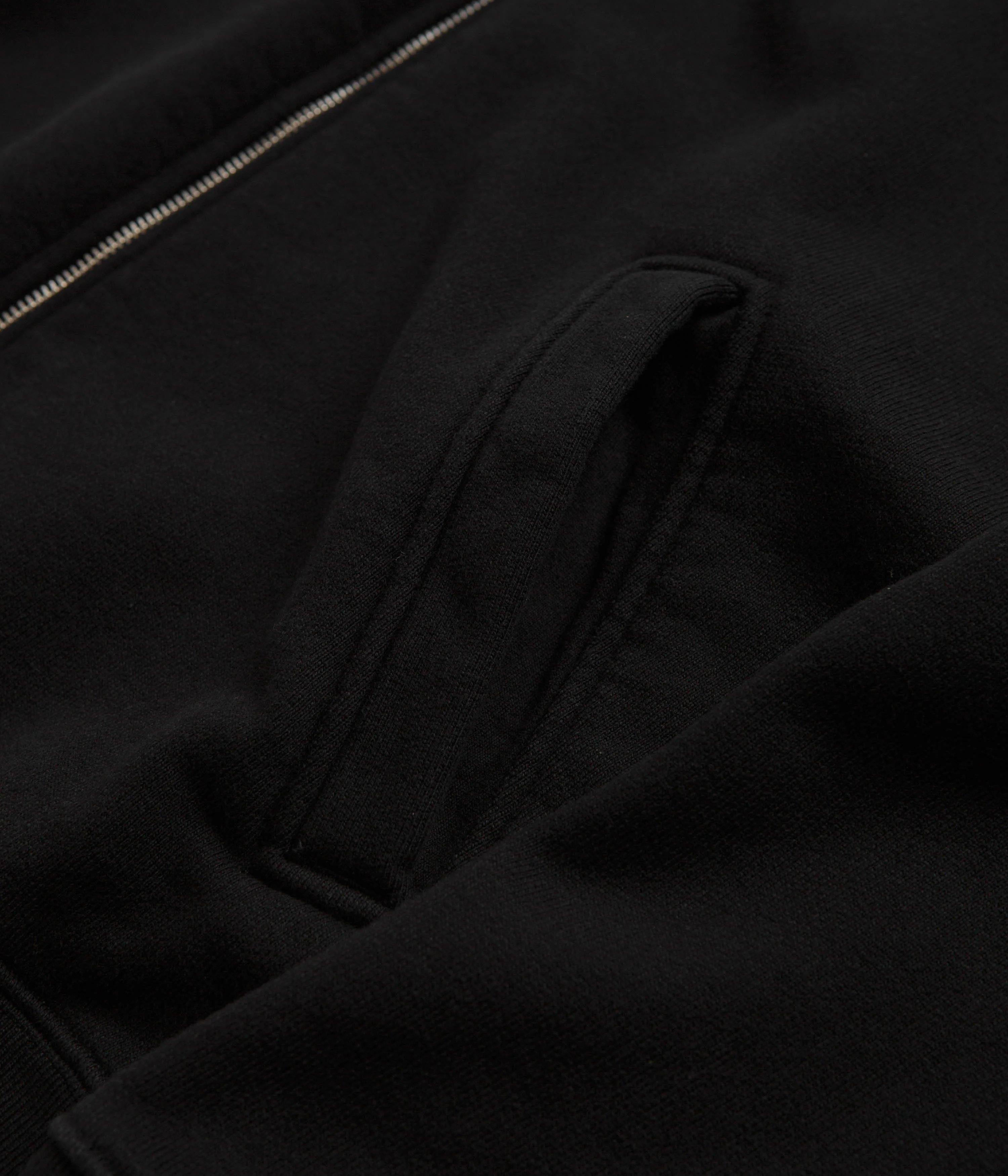 Polar Ed Zip Hoodie - Black - Image 5