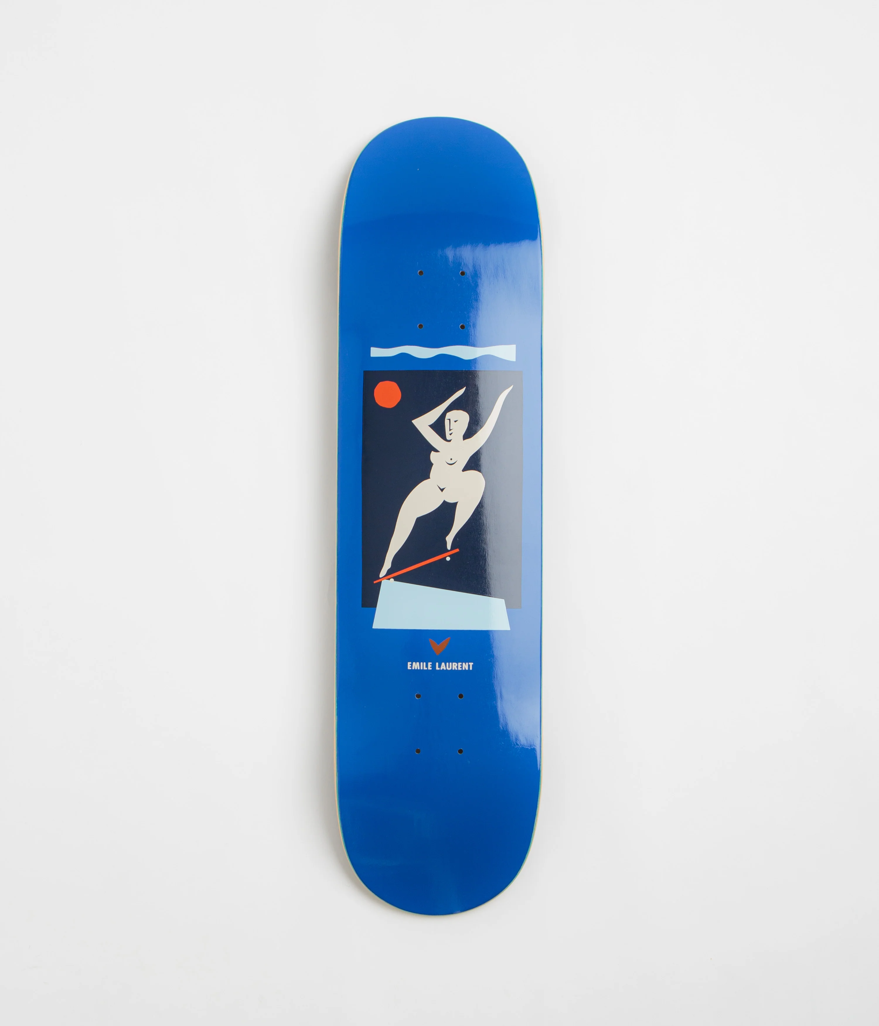 Polar Emile Laurent Crooks Deck - 8"