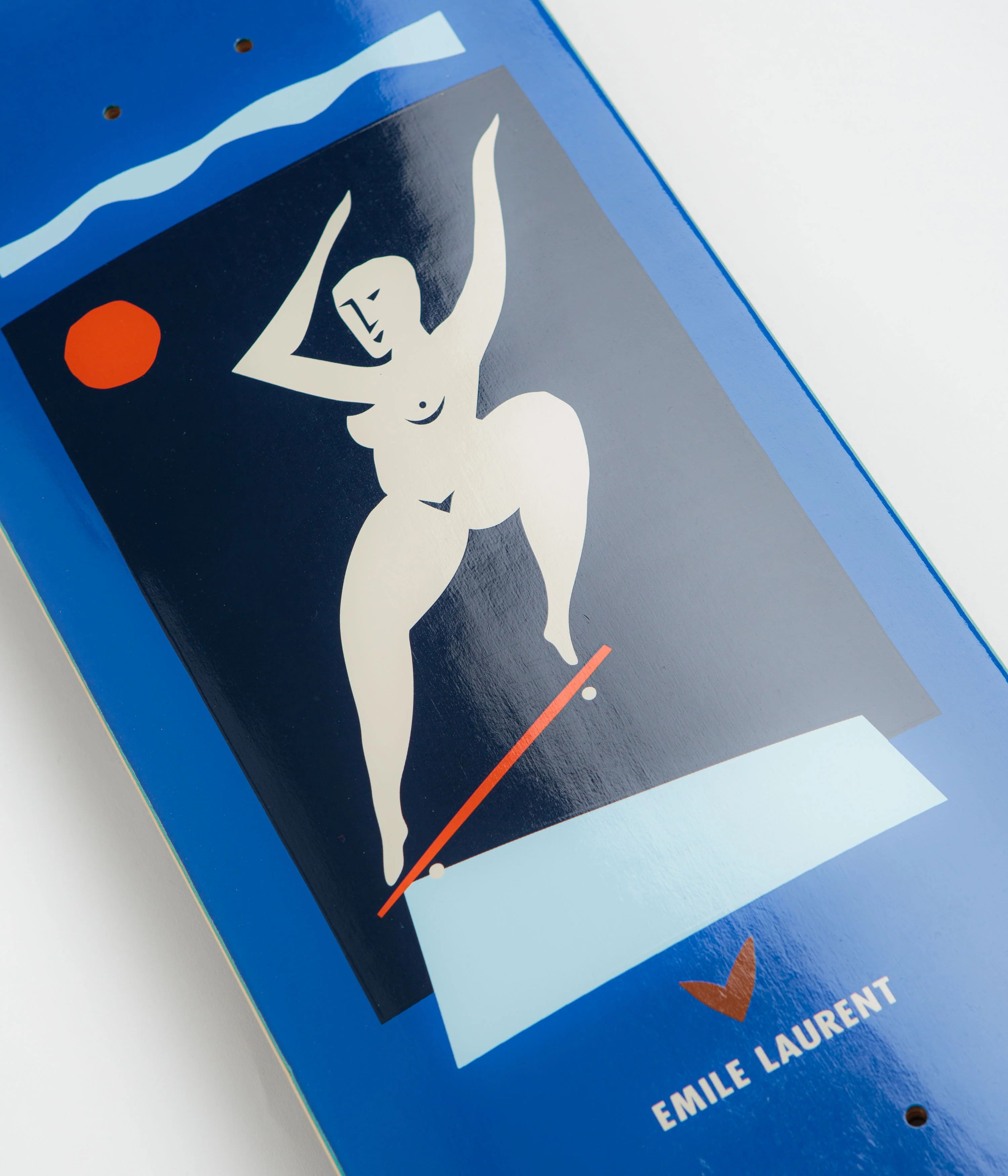 Polar Emile Laurent Crooks Deck - 8" - Image 2