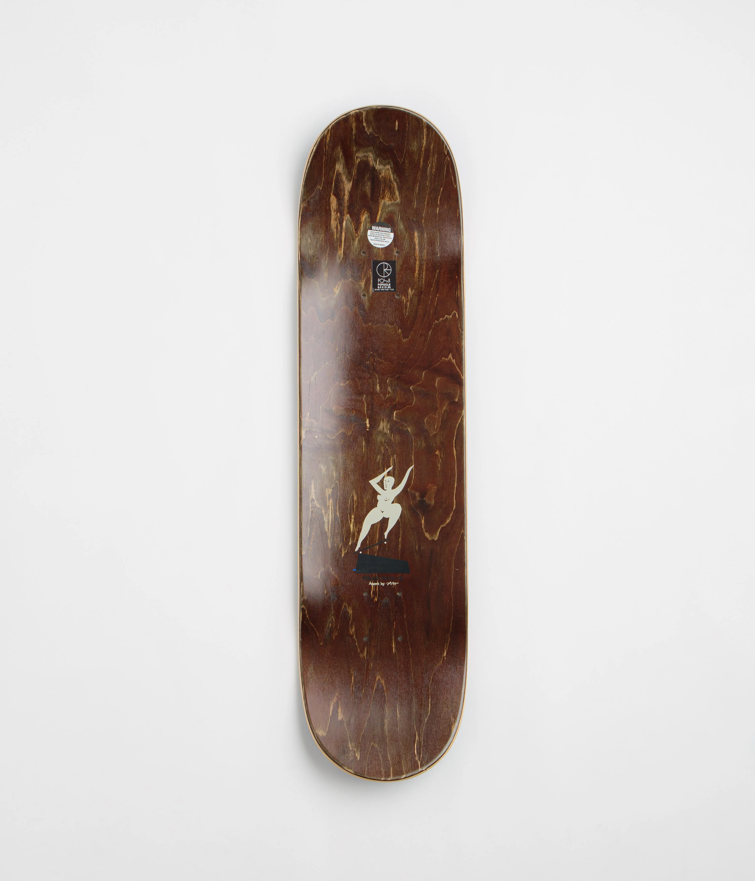 Polar Emile Laurent Crooks Deck - 8" - Image 3