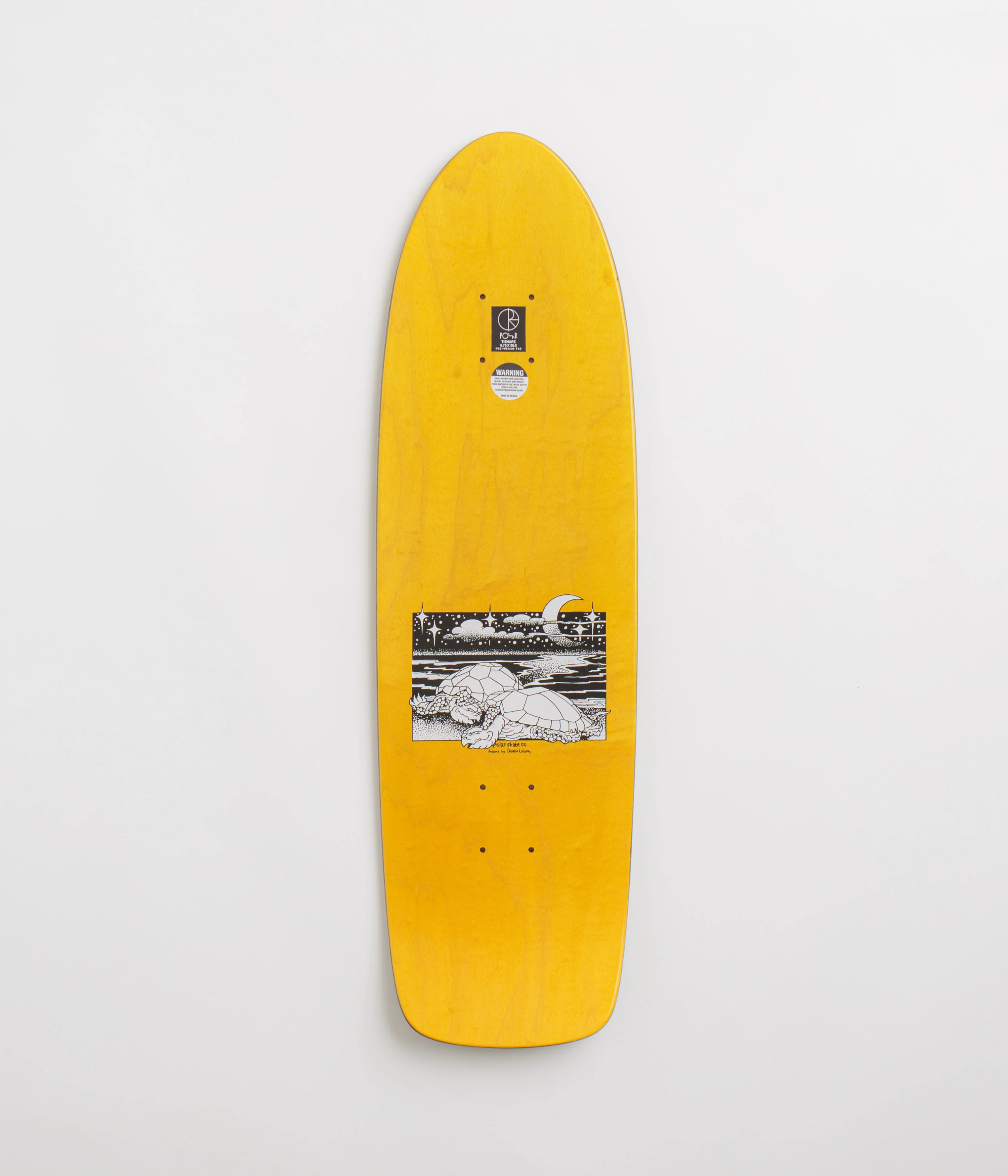 Polar Emile Laurent Turtle Town T-Shape Deck - 9" - Image 2