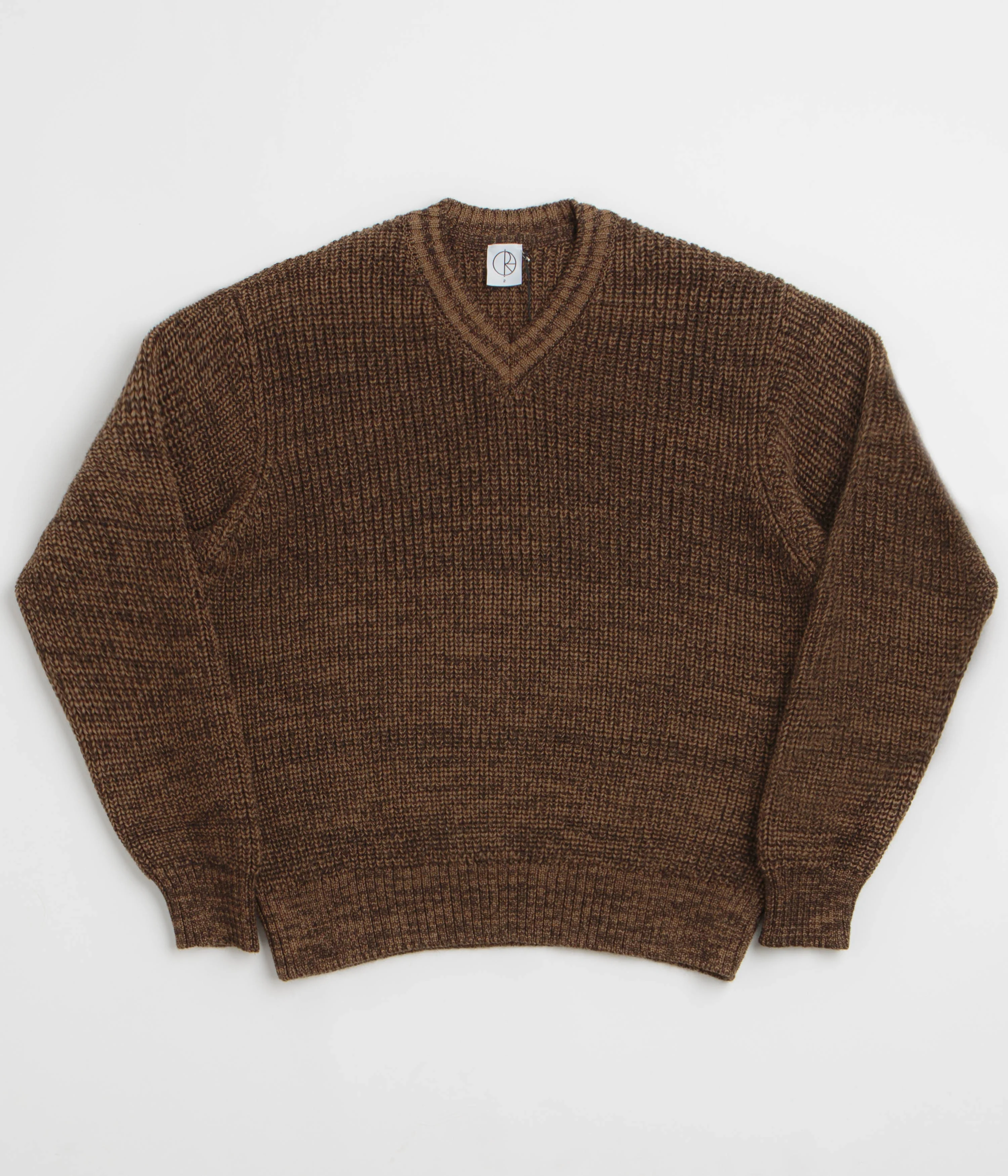 Polar Eve Sweatshirt - Brown Marl