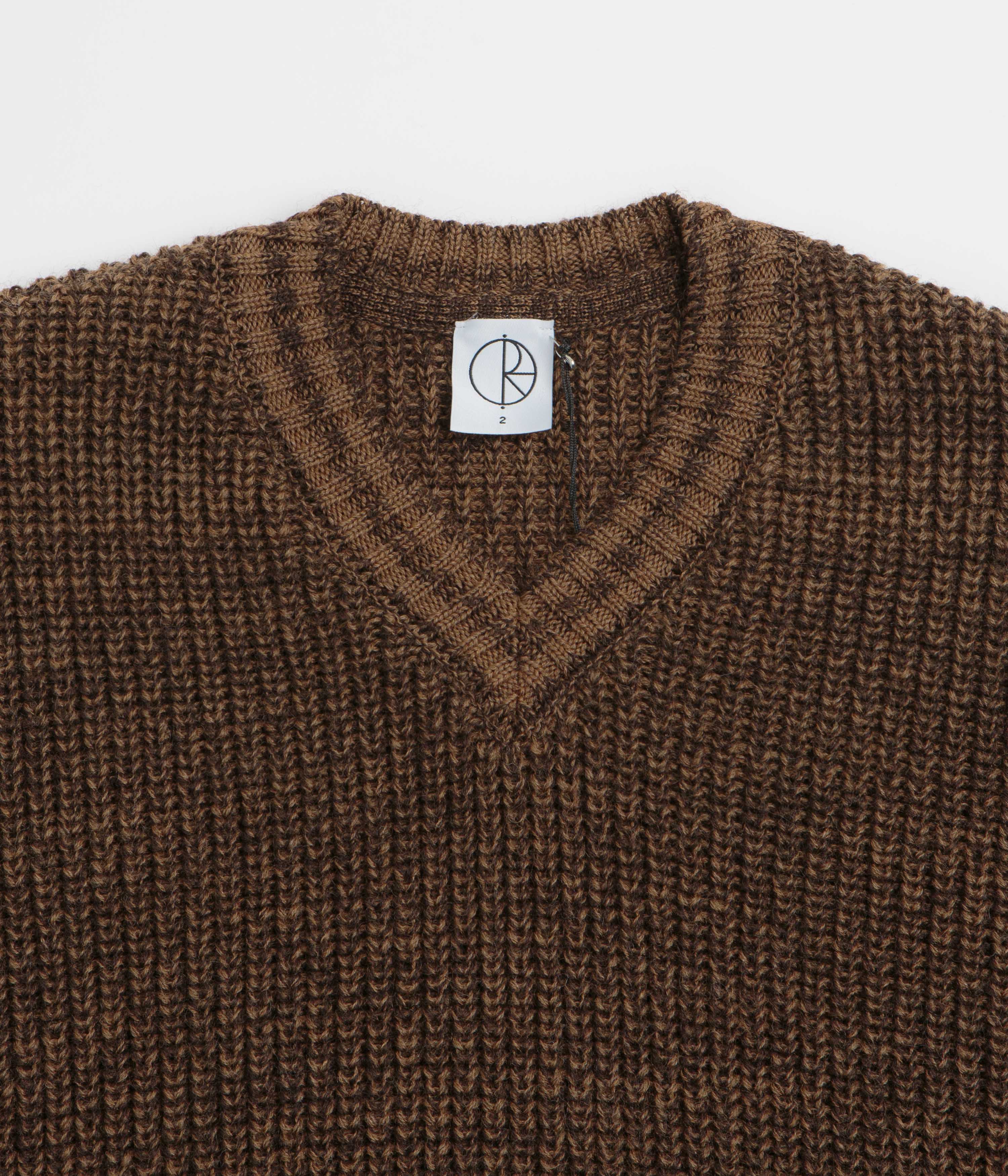 Polar Eve Sweatshirt - Brown Marl - Image 2