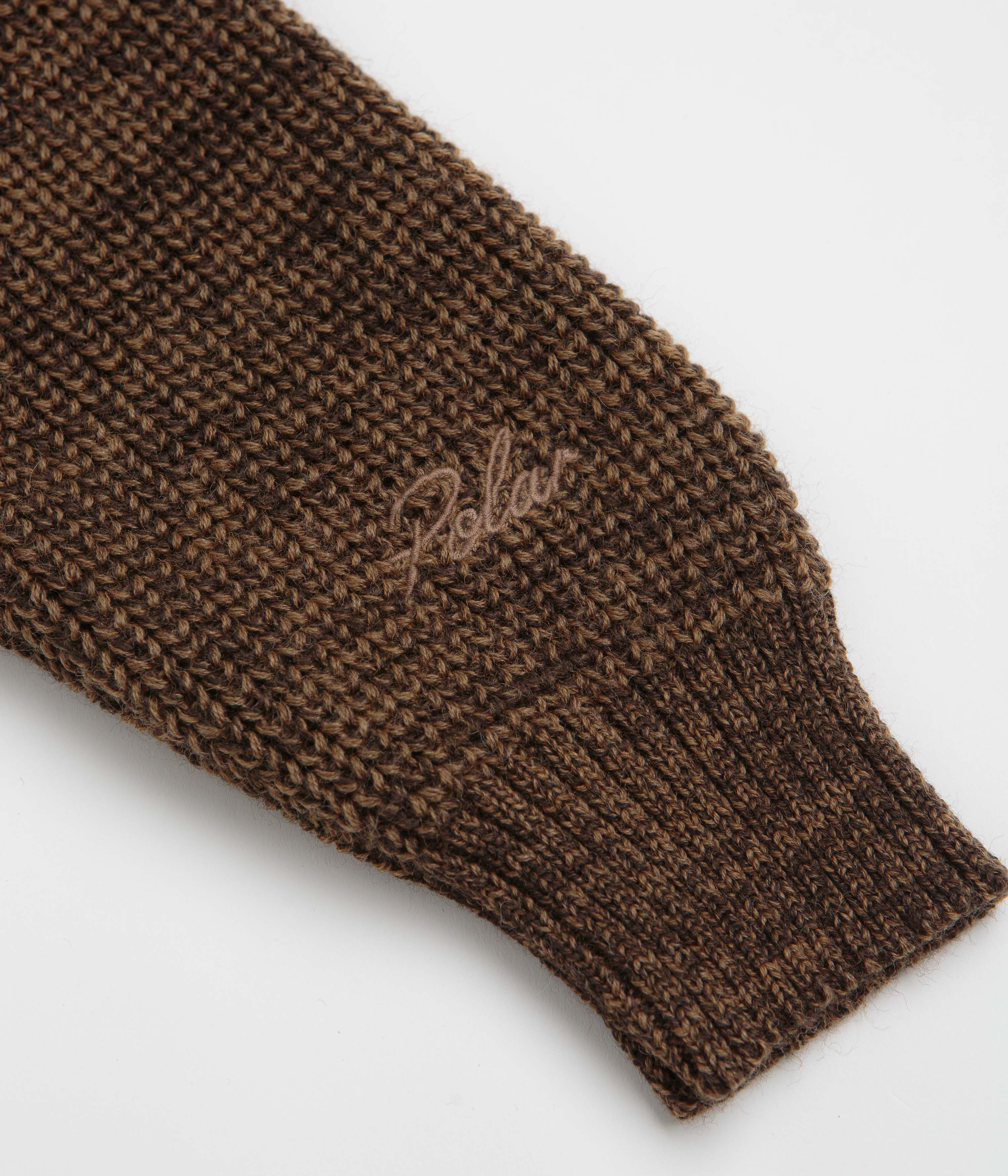 Polar Eve Sweatshirt - Brown Marl - Image 3