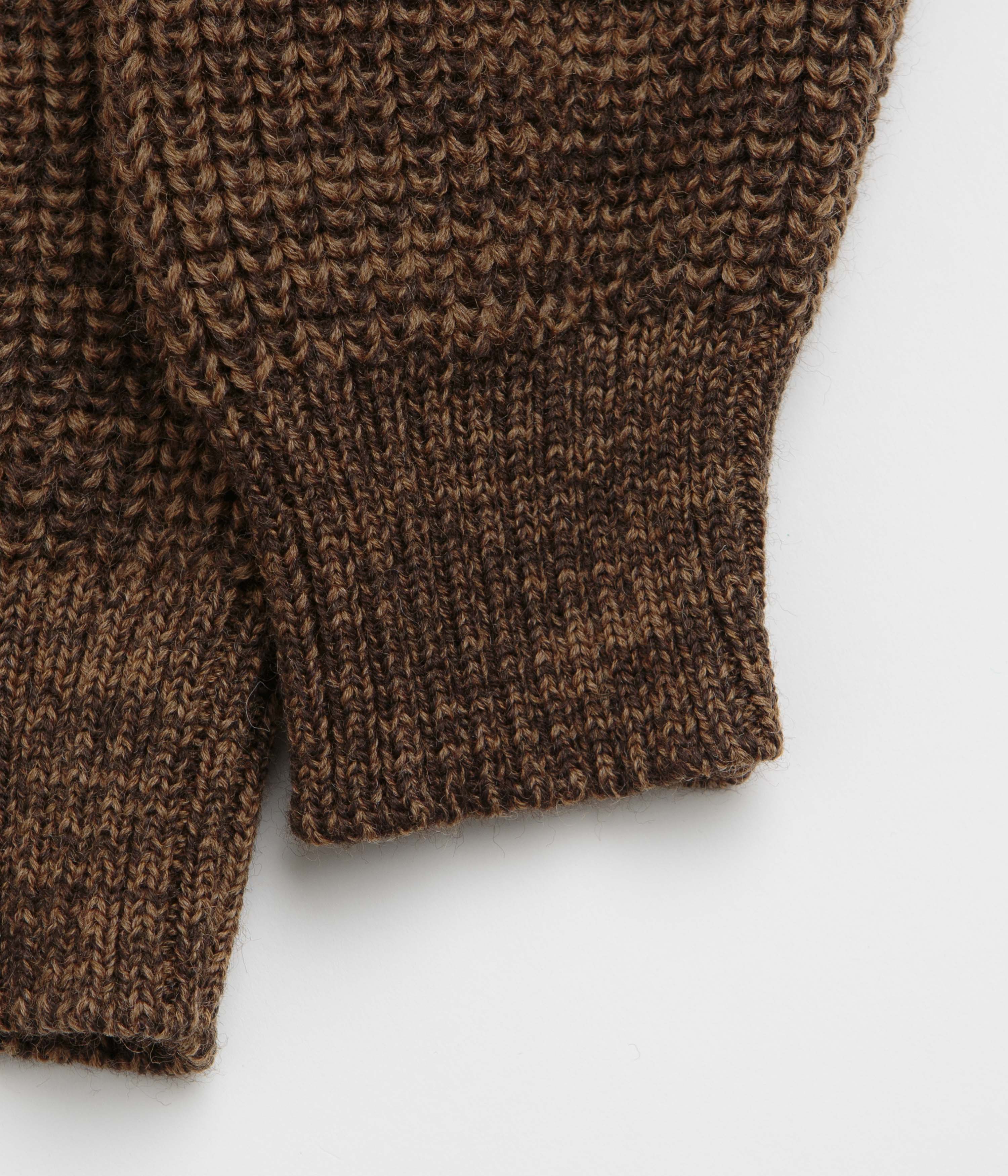 Polar Eve Sweatshirt - Brown Marl - Image 4