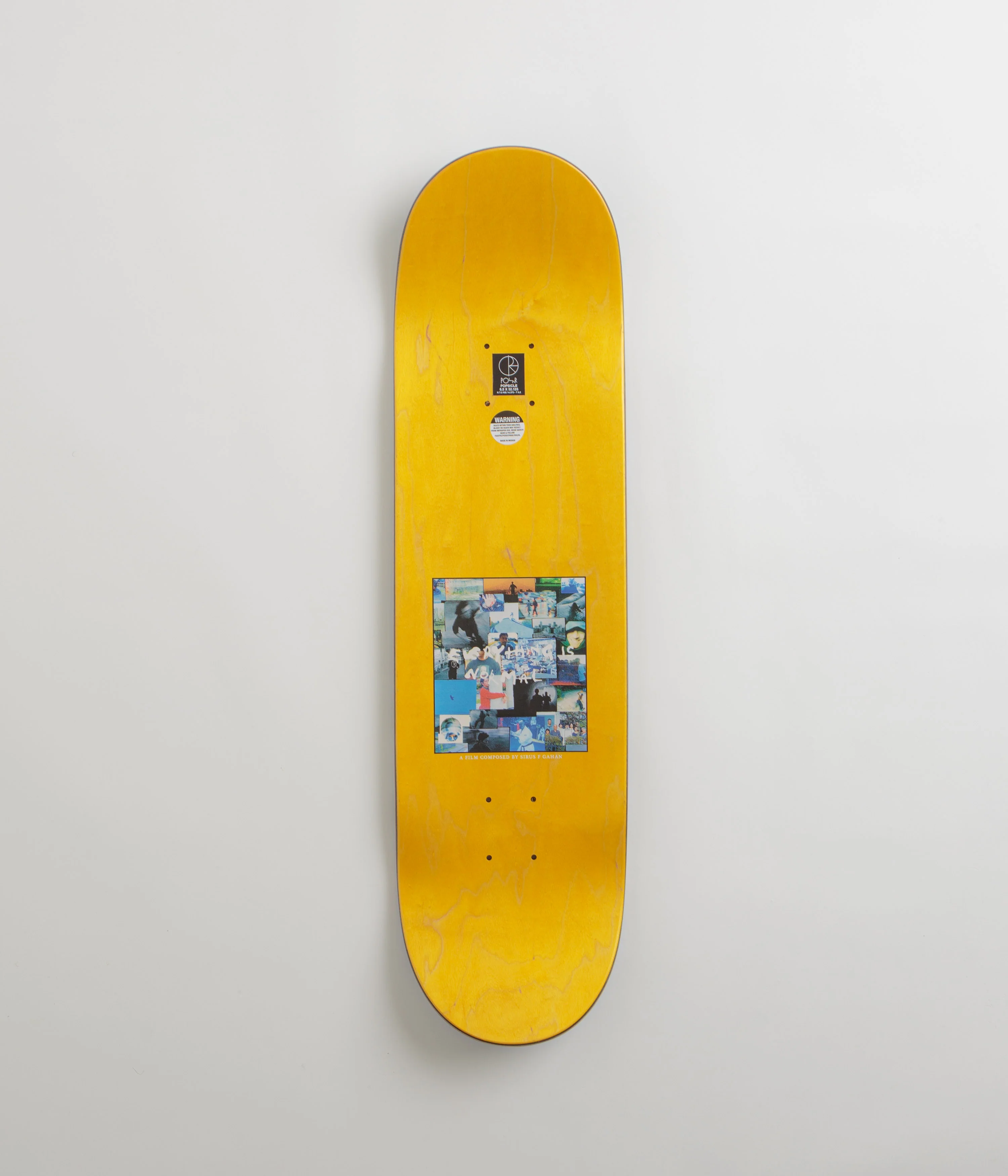 Polar Everything Is Normal A Deck - 8.5" - Image 3