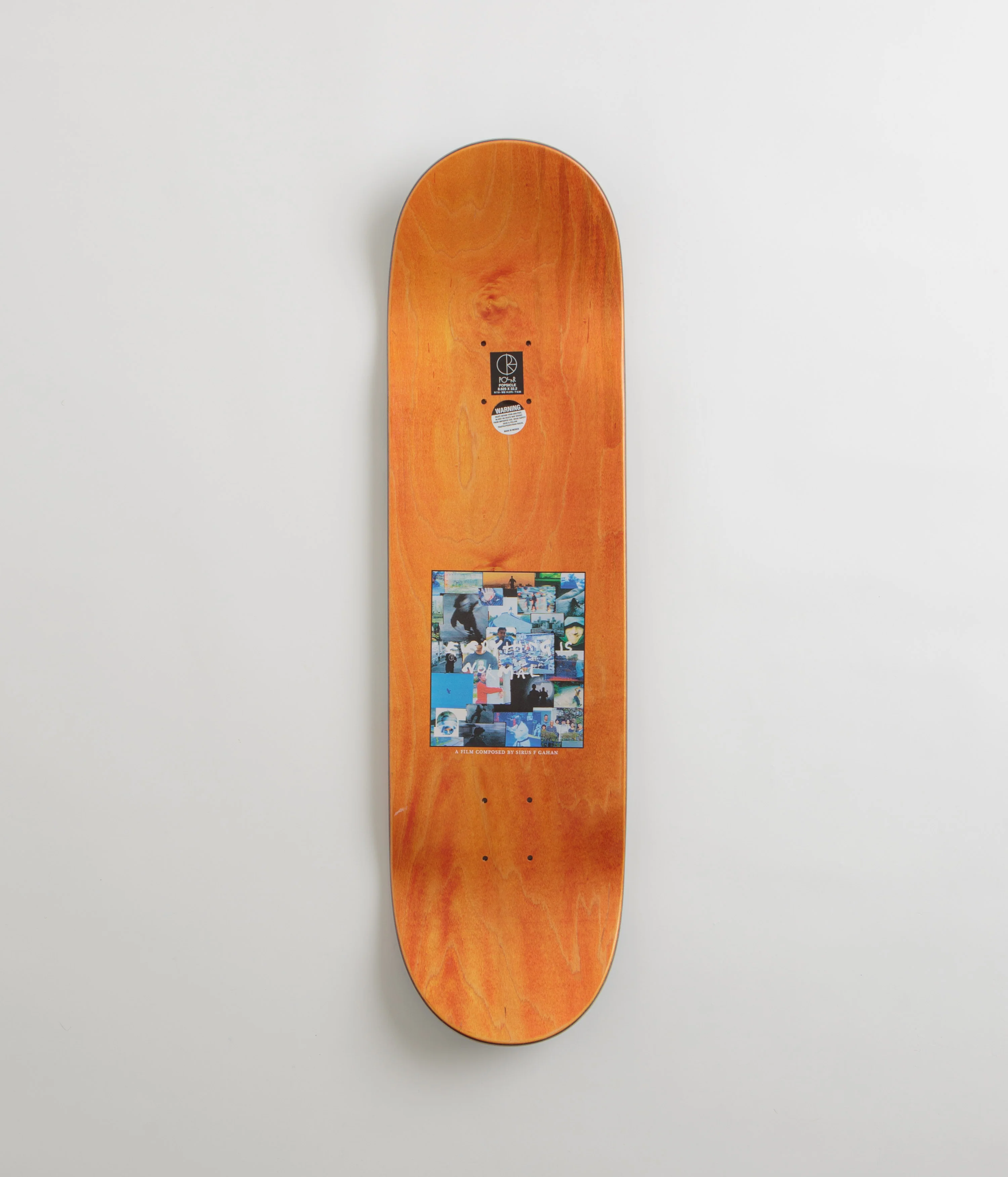 Polar Everything Is Normal C Deck - 8.625" - Image 3