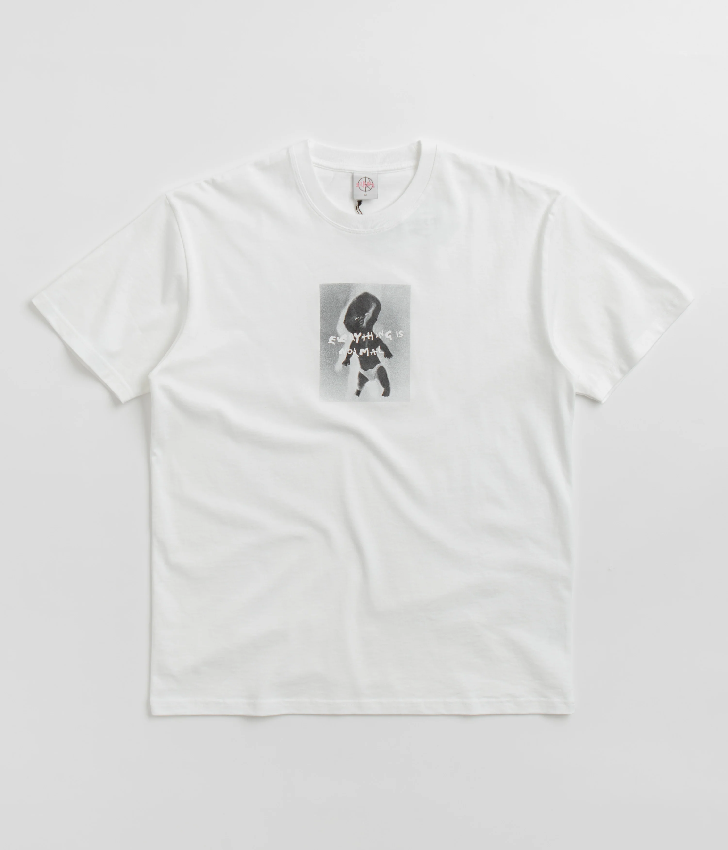 Polar Everything Is Normal T-Shirt - White
