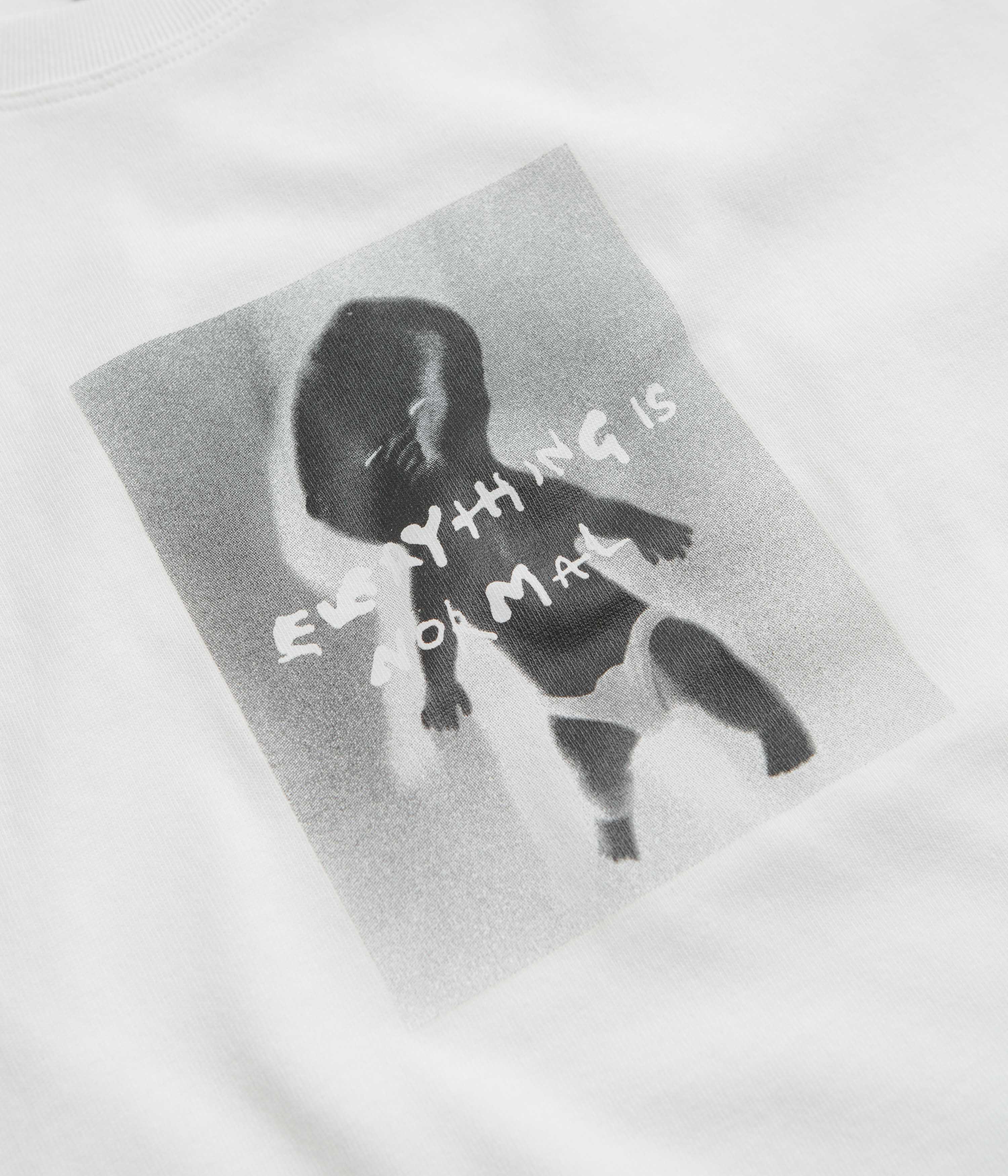 Polar Everything Is Normal T-Shirt - White - Image 2