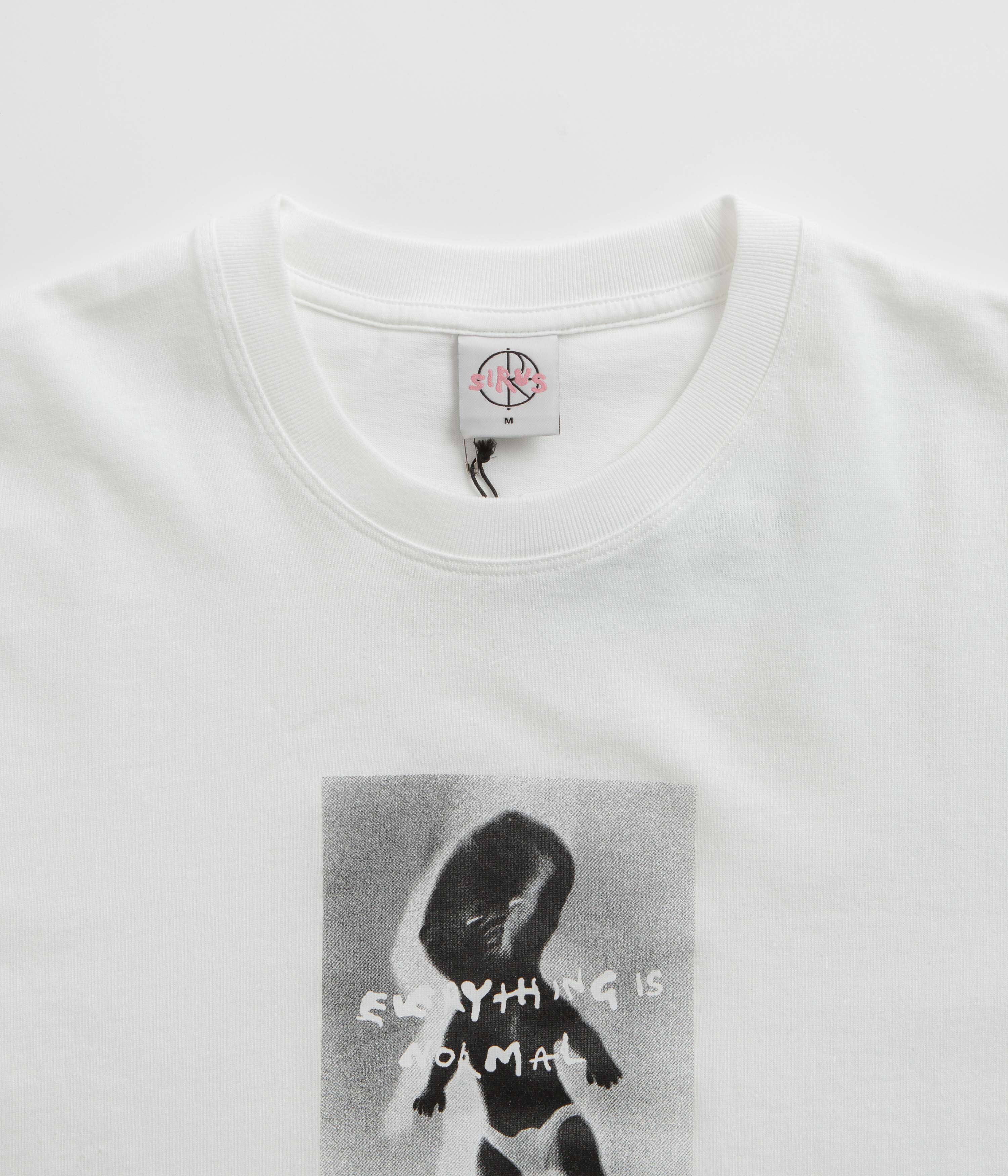 Polar Everything Is Normal T-Shirt - White - Image 3