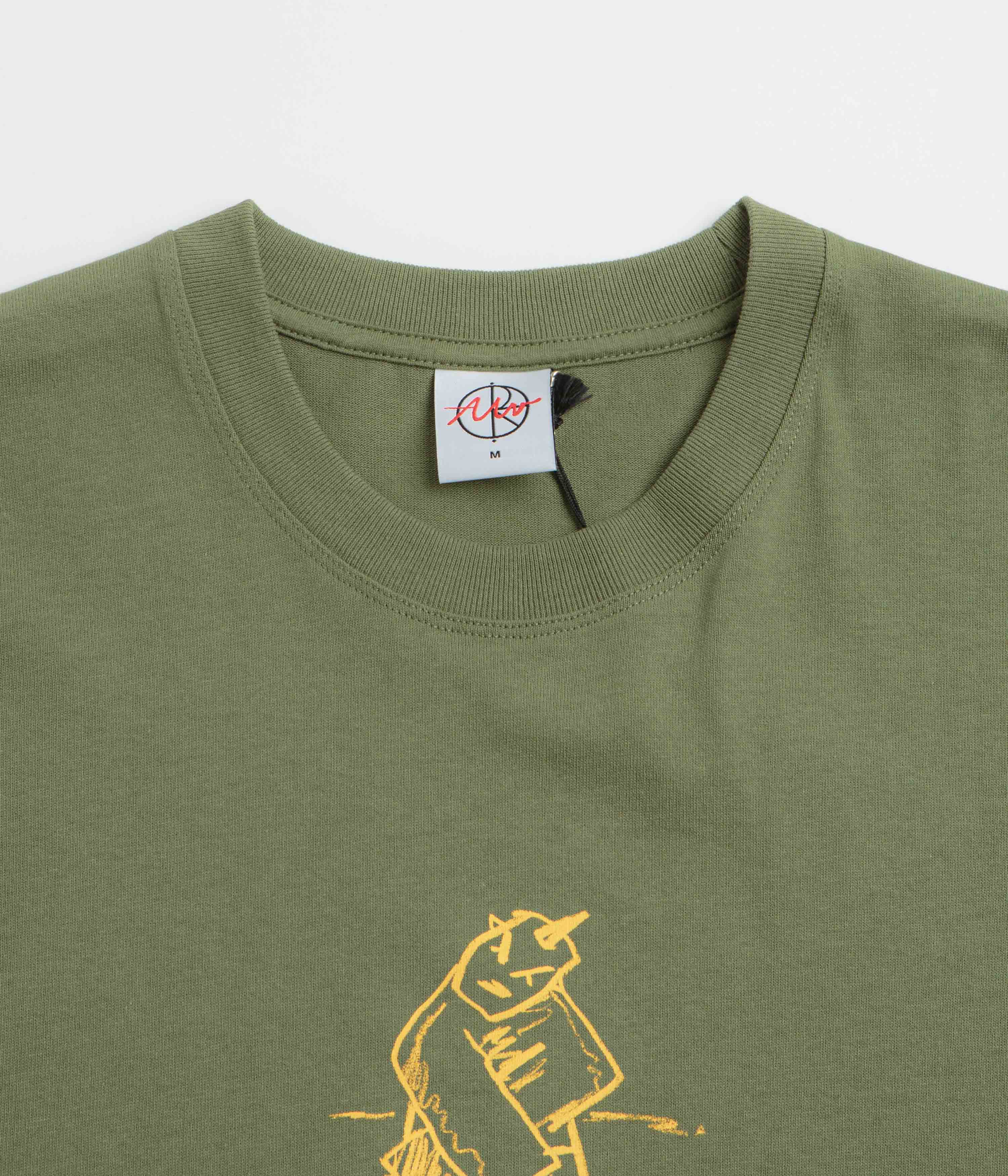 Polar Evol Times T-Shirt - Army Green - Image 2