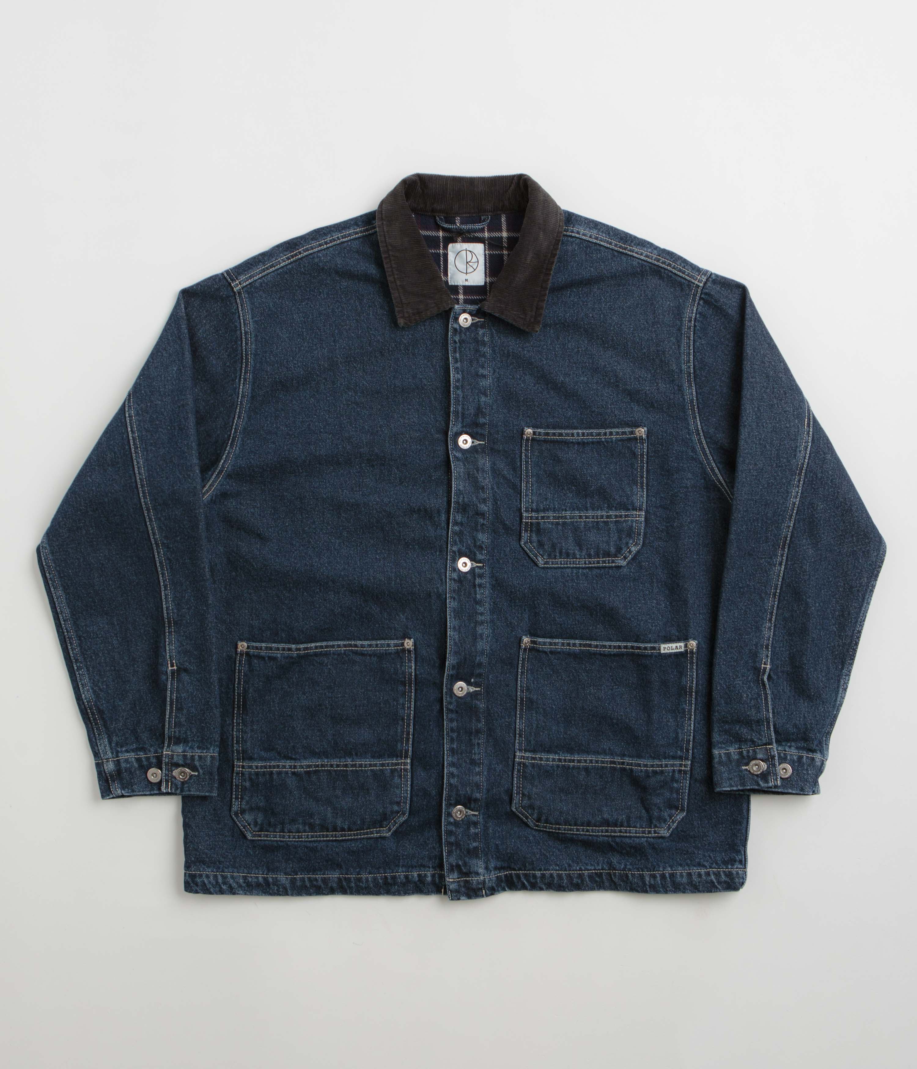 Polar Ezra Jacket - Indigo