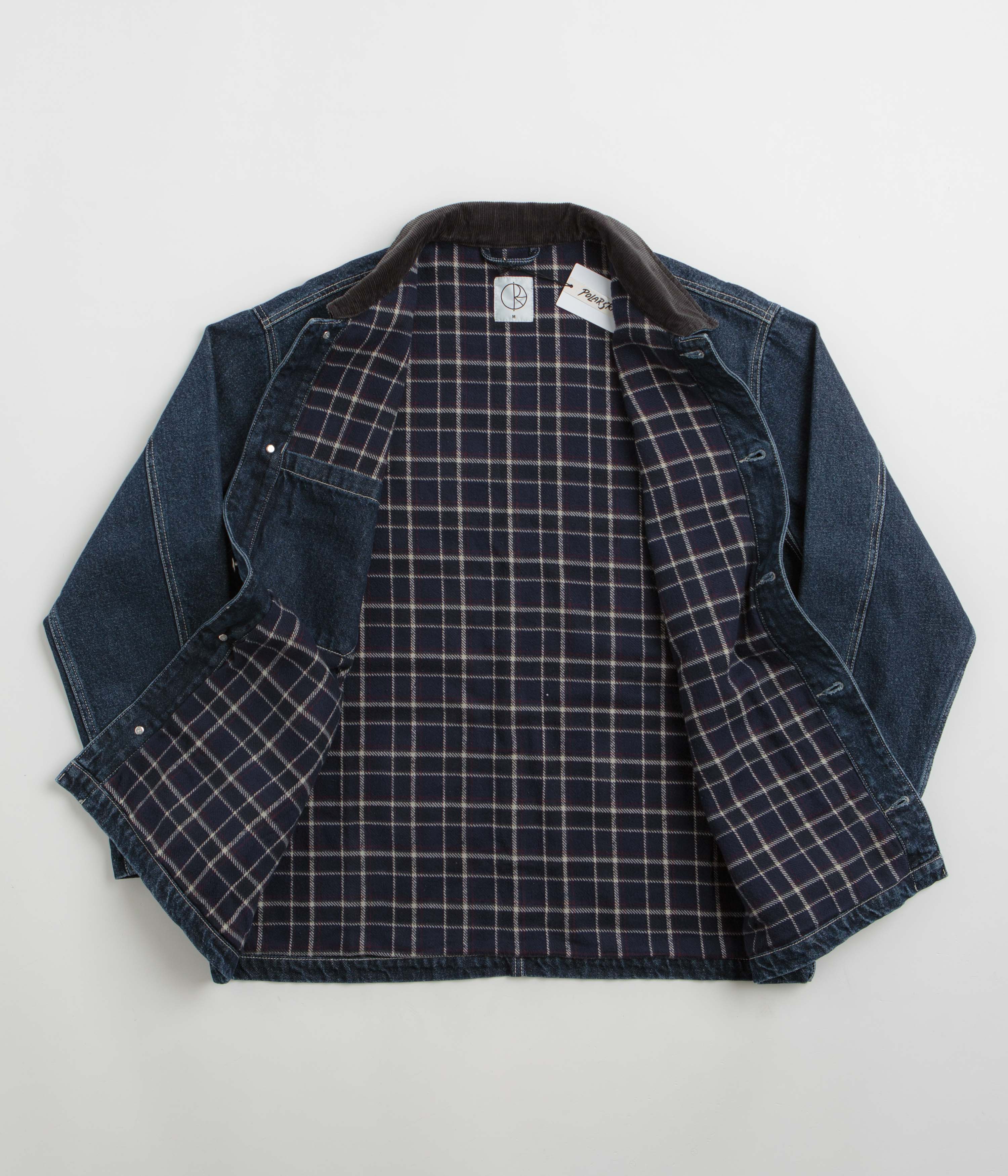 Polar Ezra Jacket - Indigo - Image 2