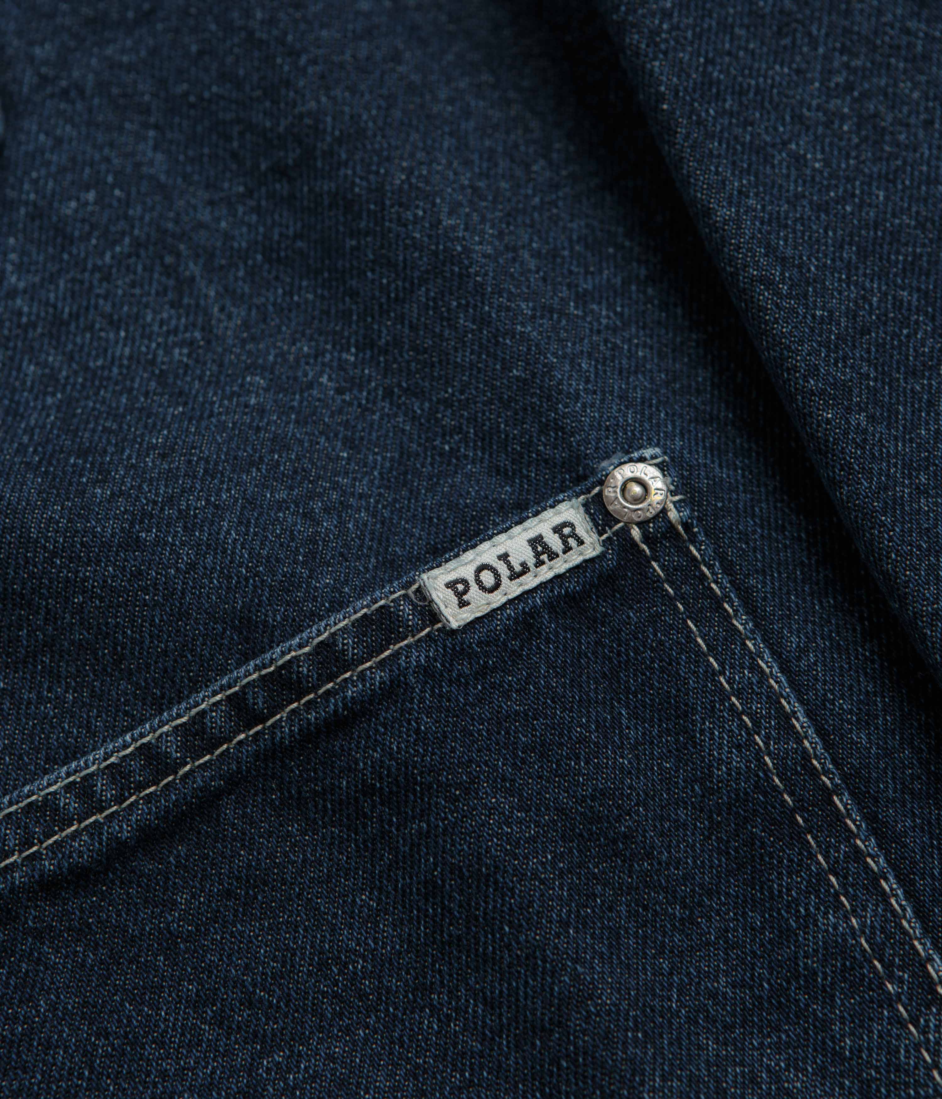 Polar Ezra Jacket - Indigo - Image 5
