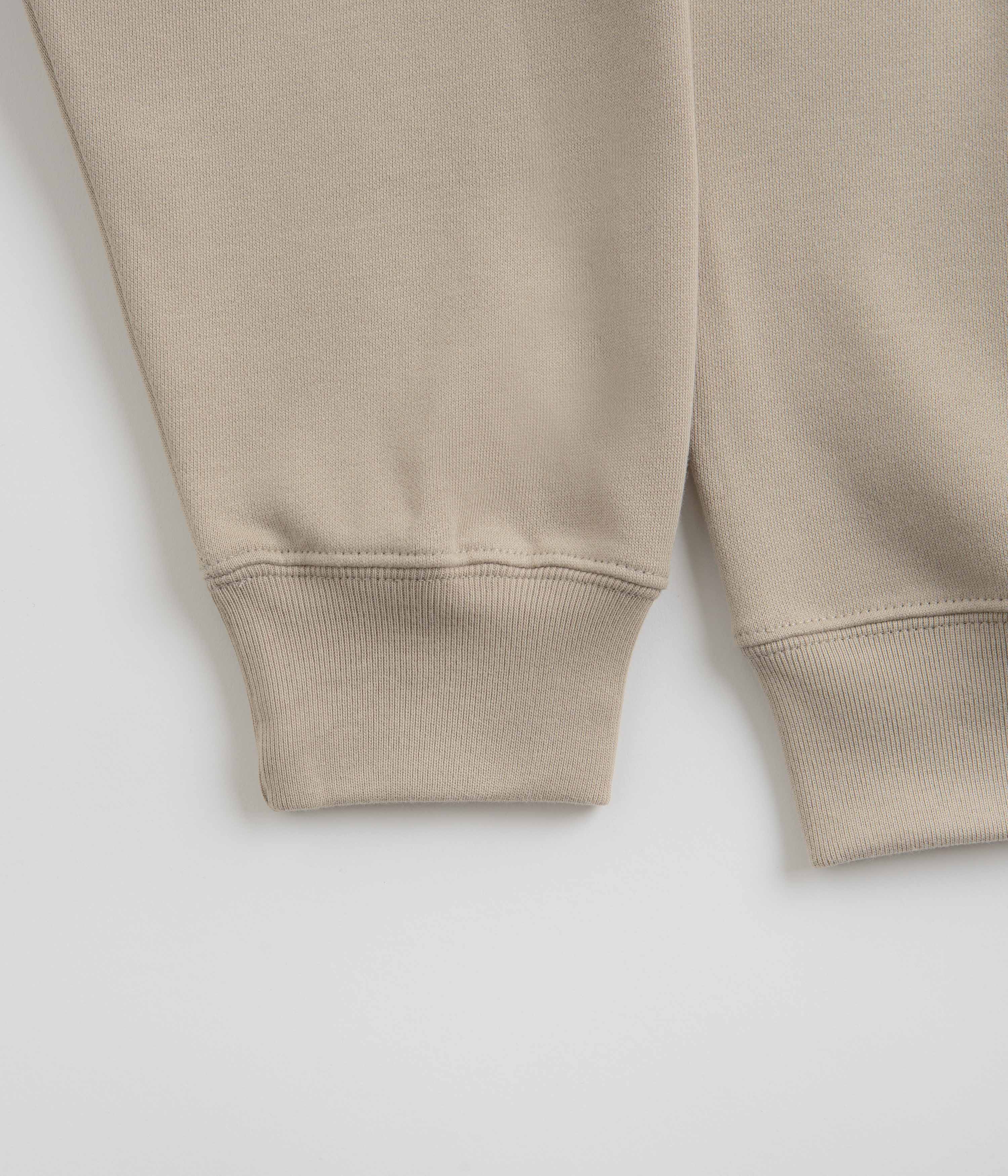 Polar Faces Dave Crewneck Sweatshirt - Taupe - Image 2