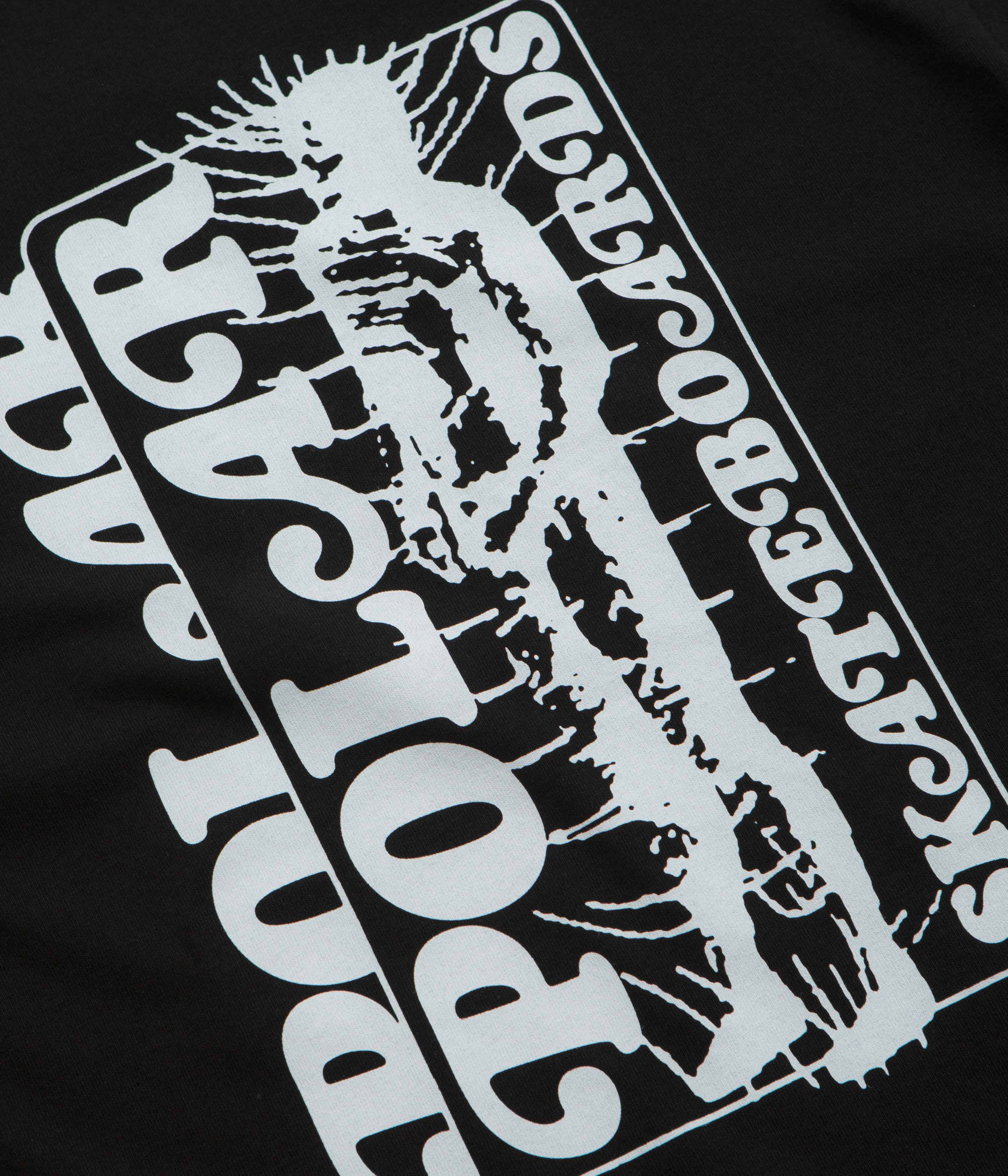 Polar Fields T-Shirt - Black - Image 4
