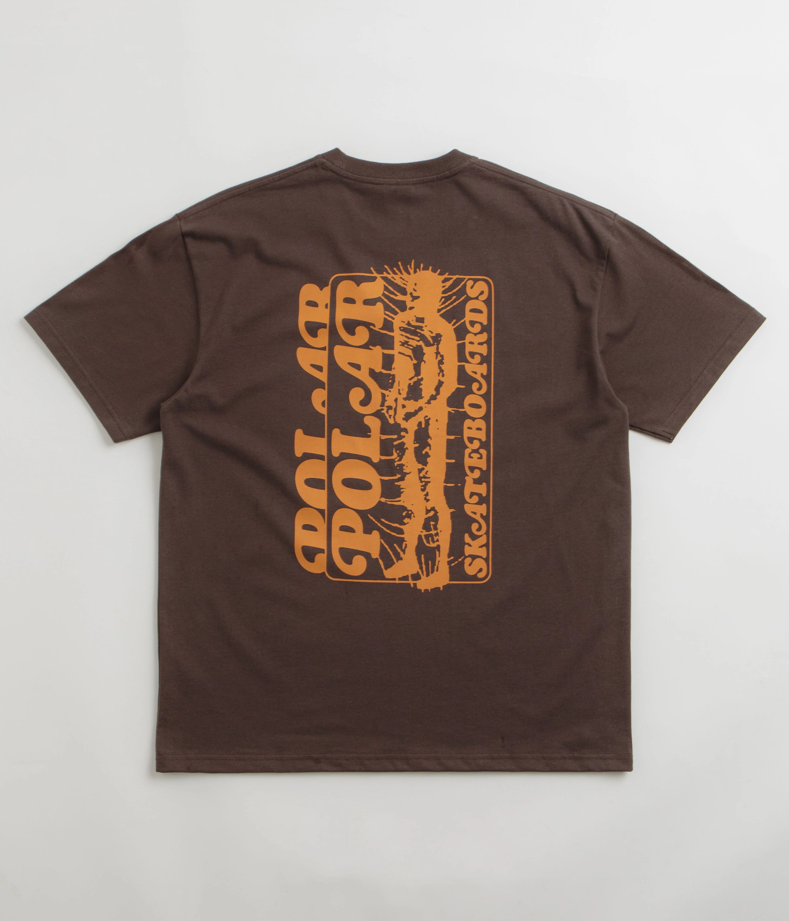 Polar Fields T-Shirt - Chocolate