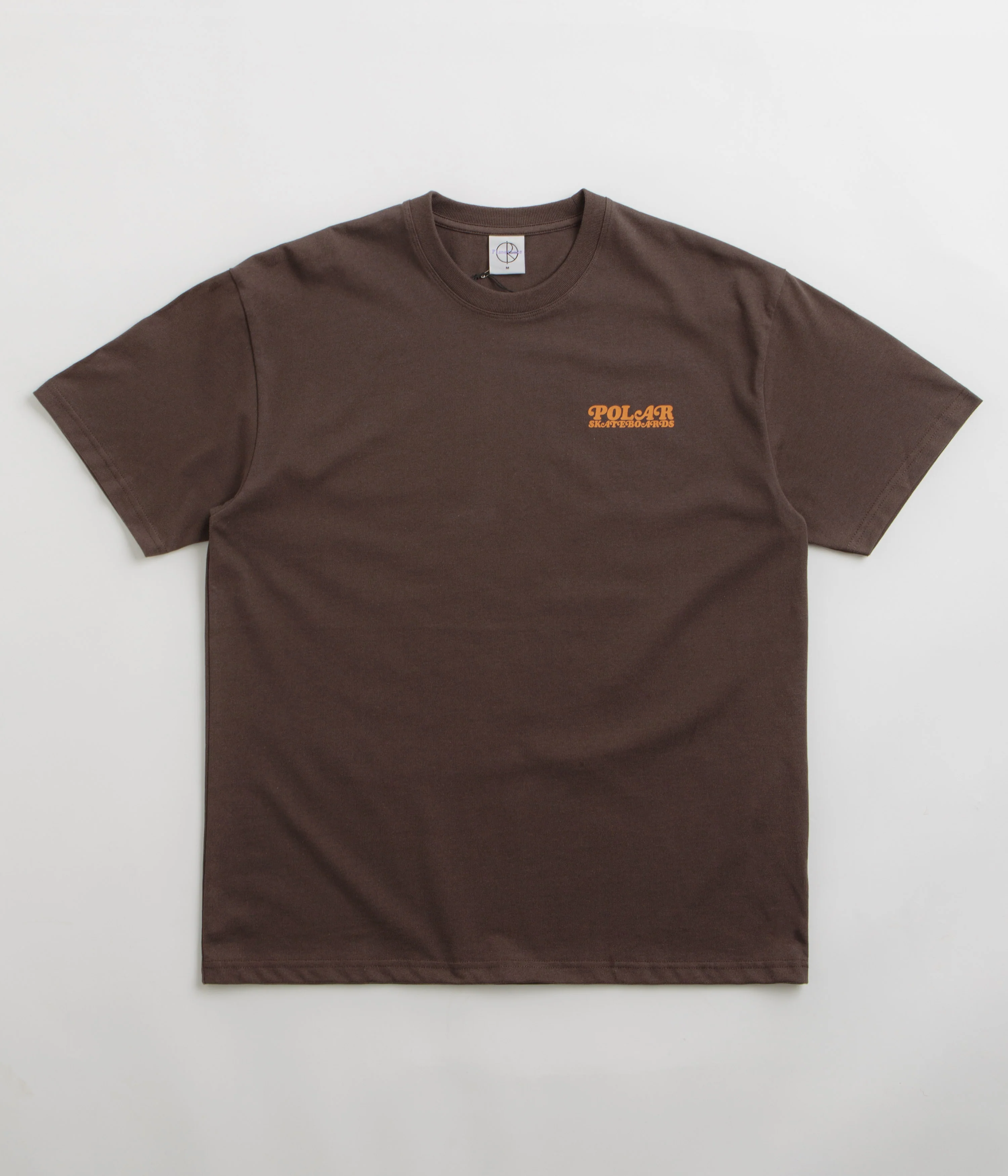 Polar Fields T-Shirt - Chocolate - Image 2