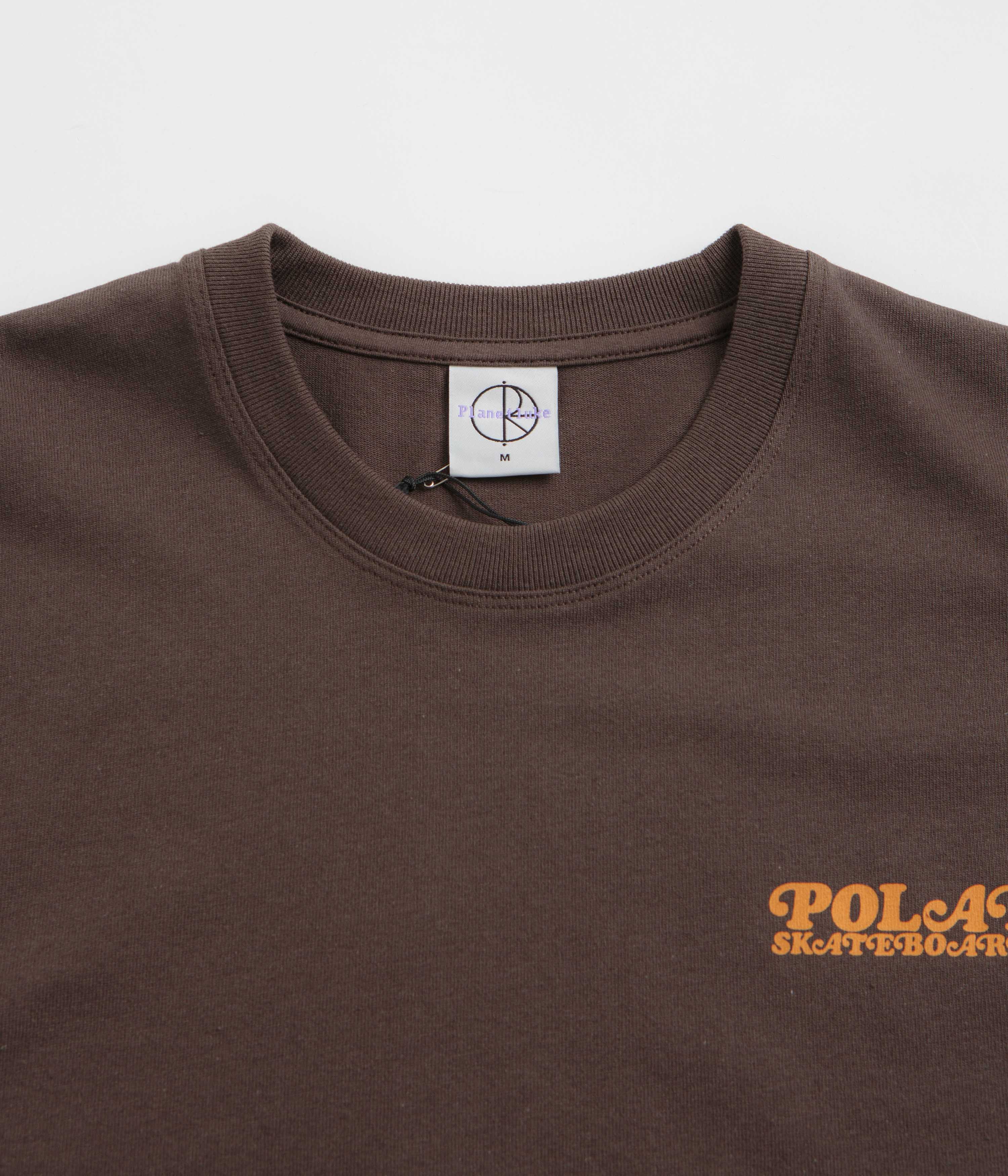 Polar Fields T-Shirt - Chocolate - Image 3