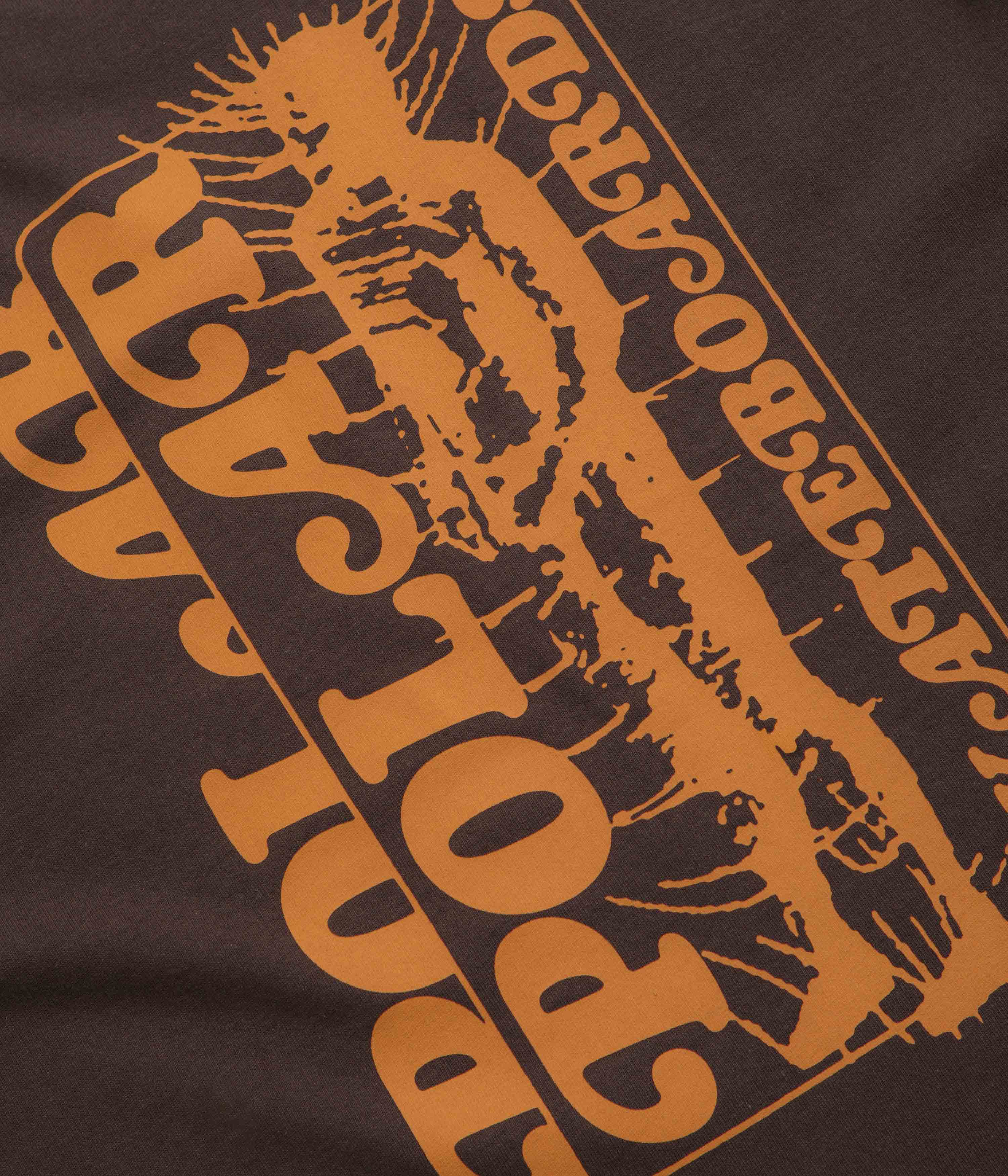 Polar Fields T-Shirt - Chocolate - Image 5