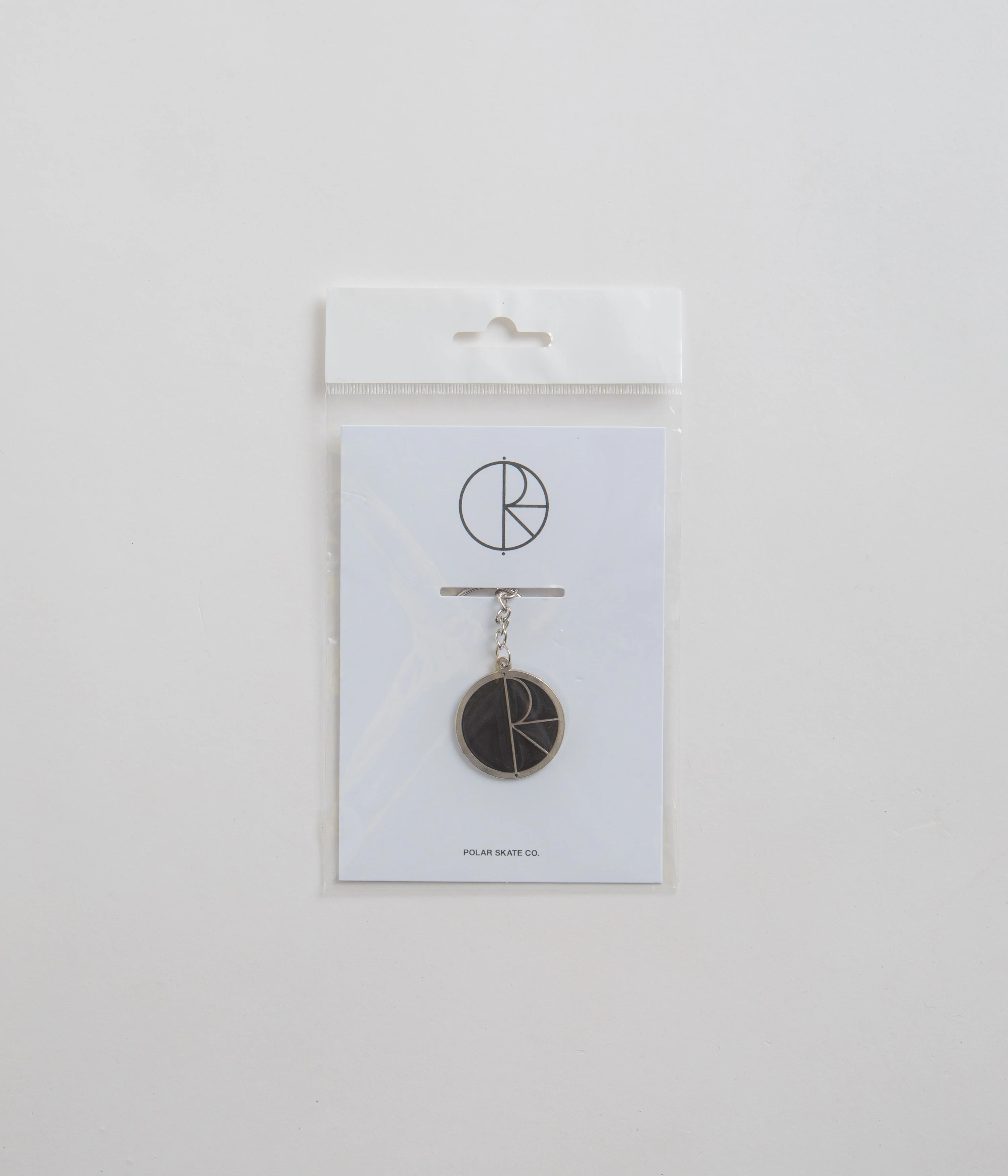 Polar Fill Logo Key Chain - Multi