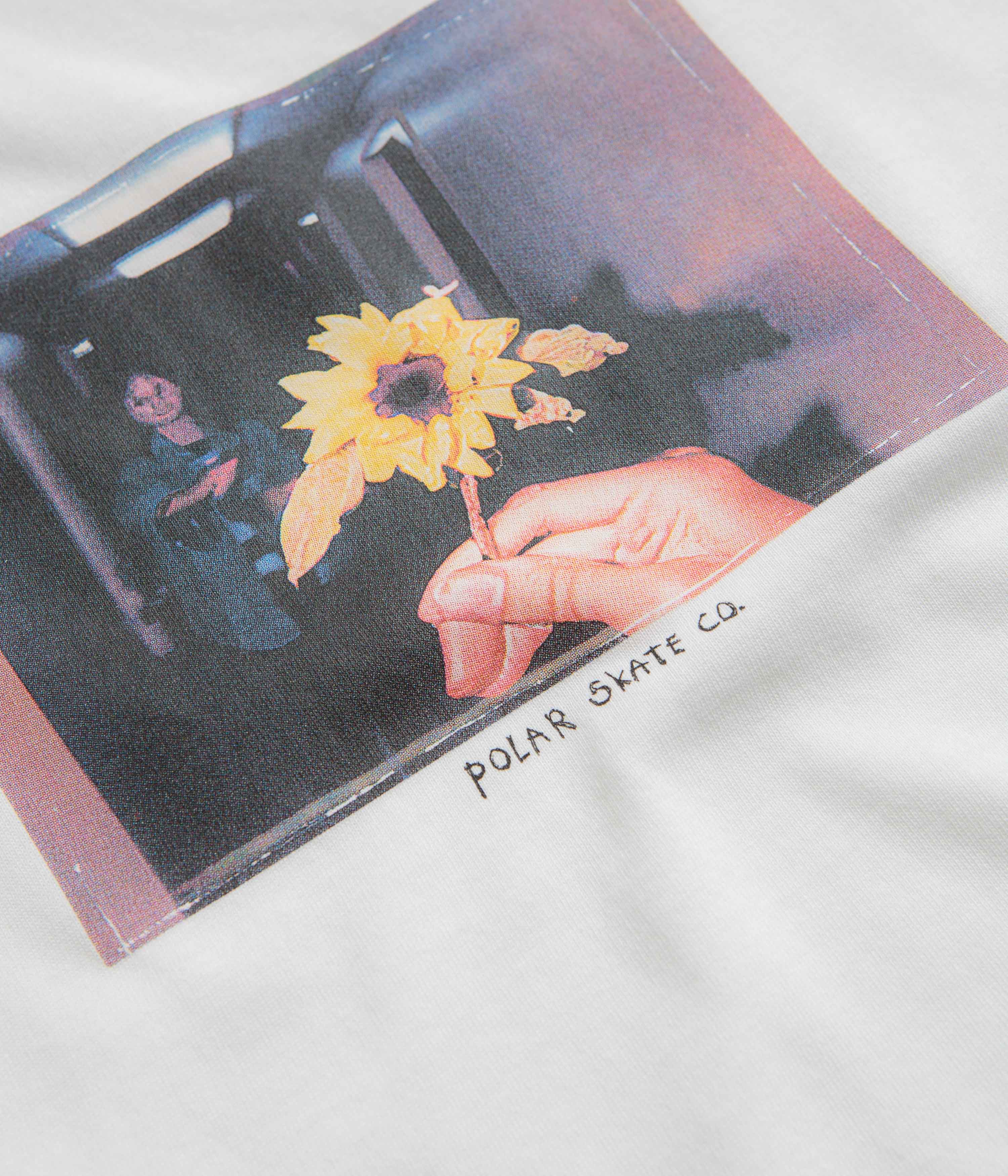 Polar Flower T-Shirt - White - Image 2
