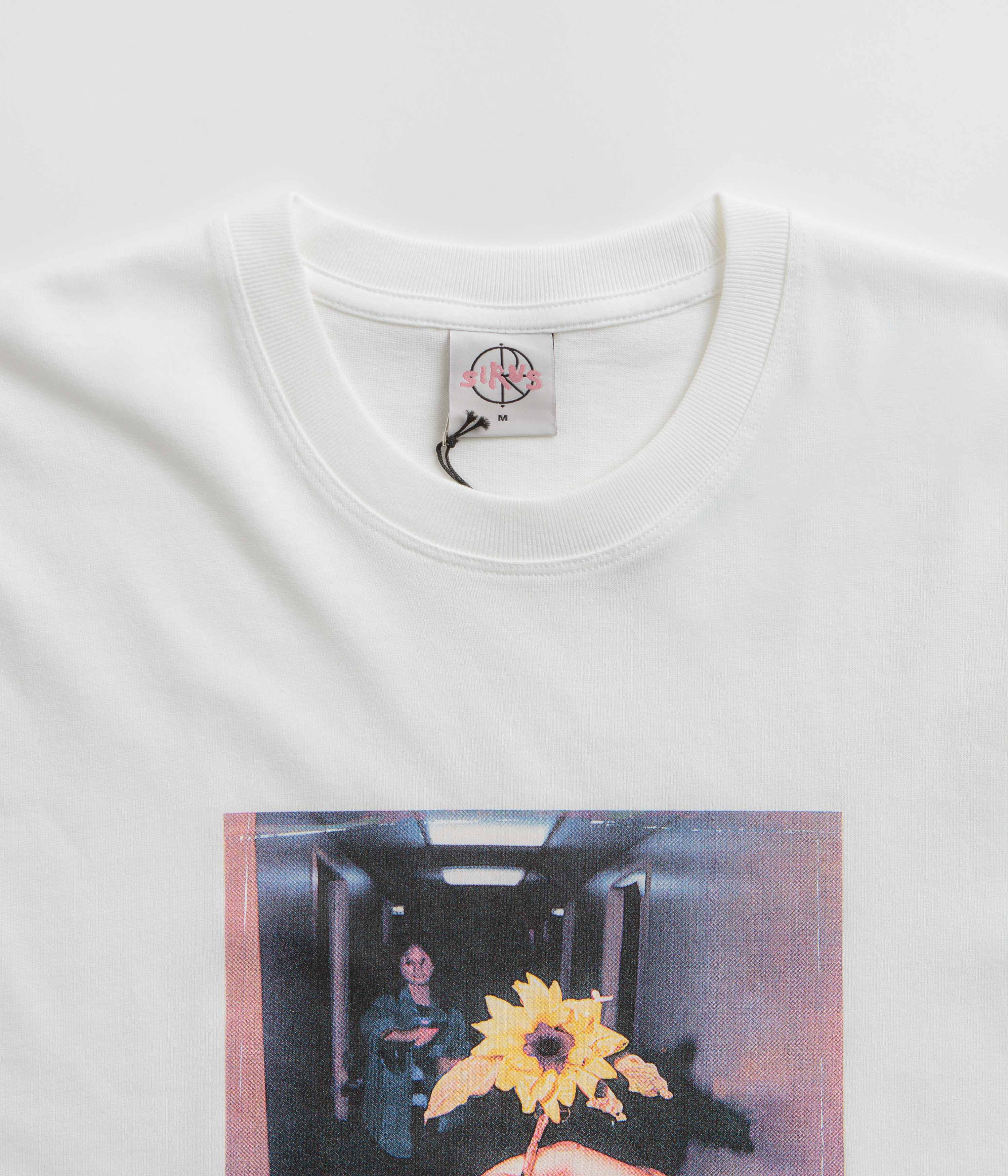 Polar Flower T-Shirt - White - Image 3