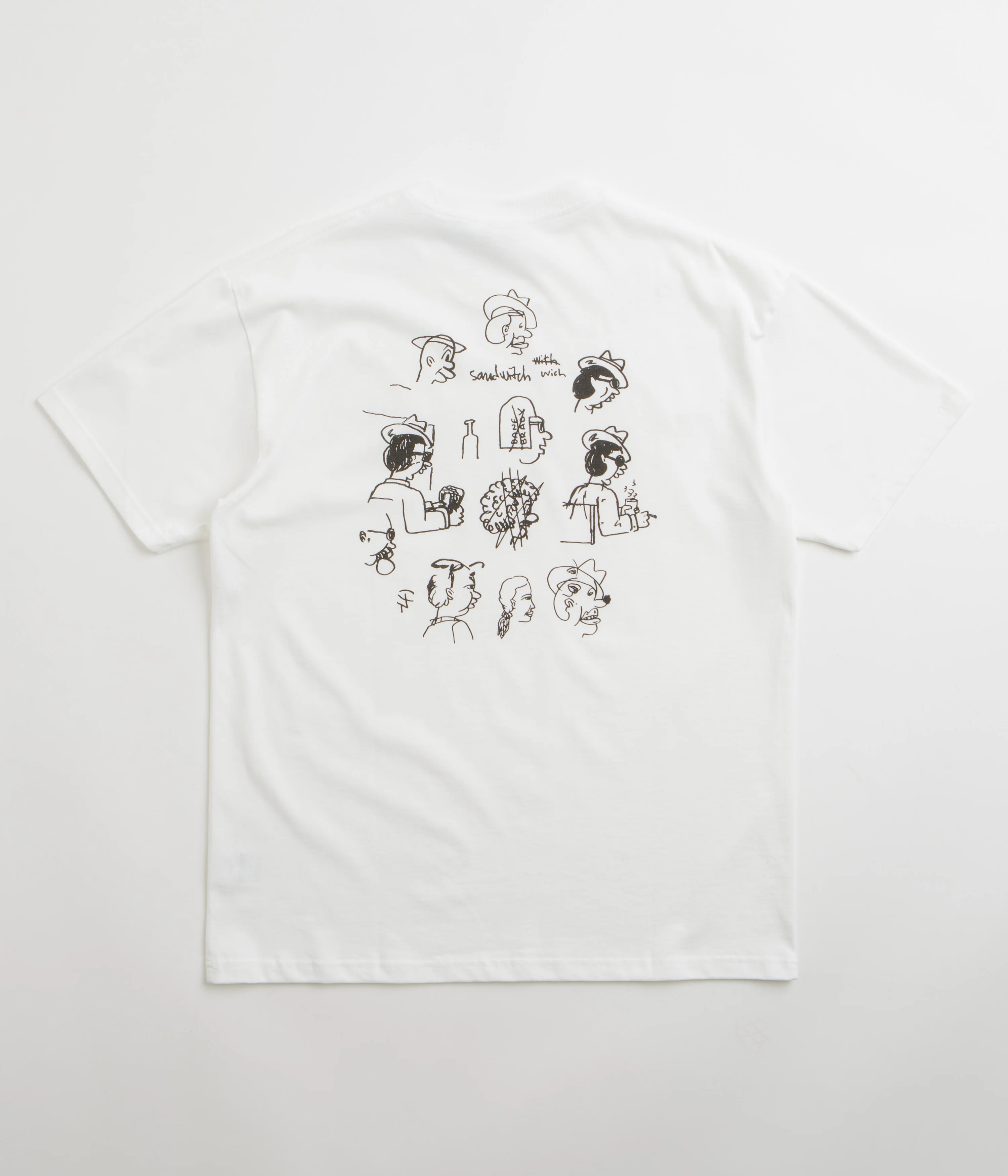 Polar Found T-Shirt - White