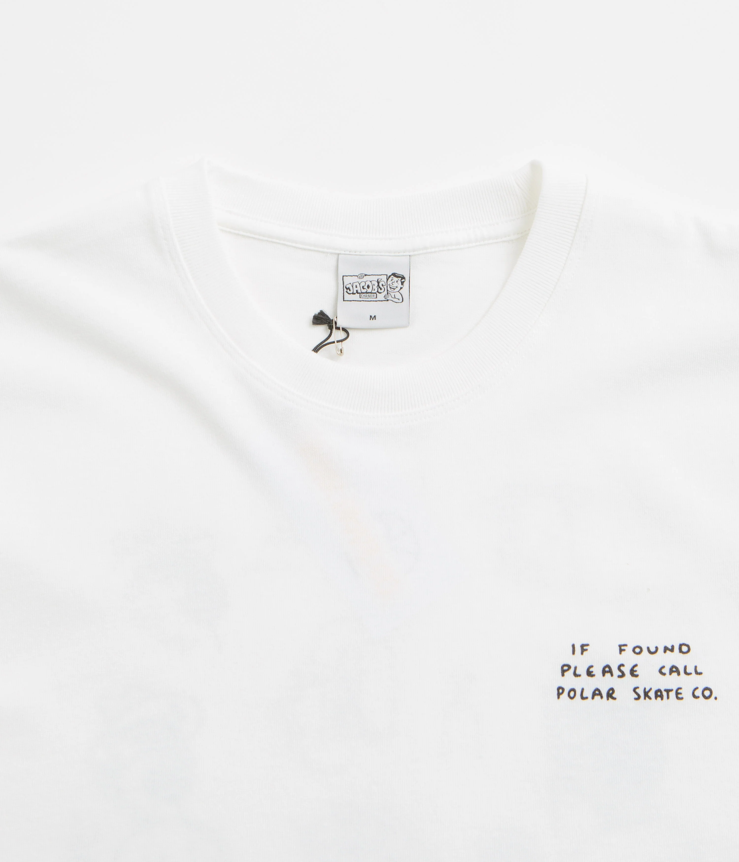 Polar Found T-Shirt - White - Image 3