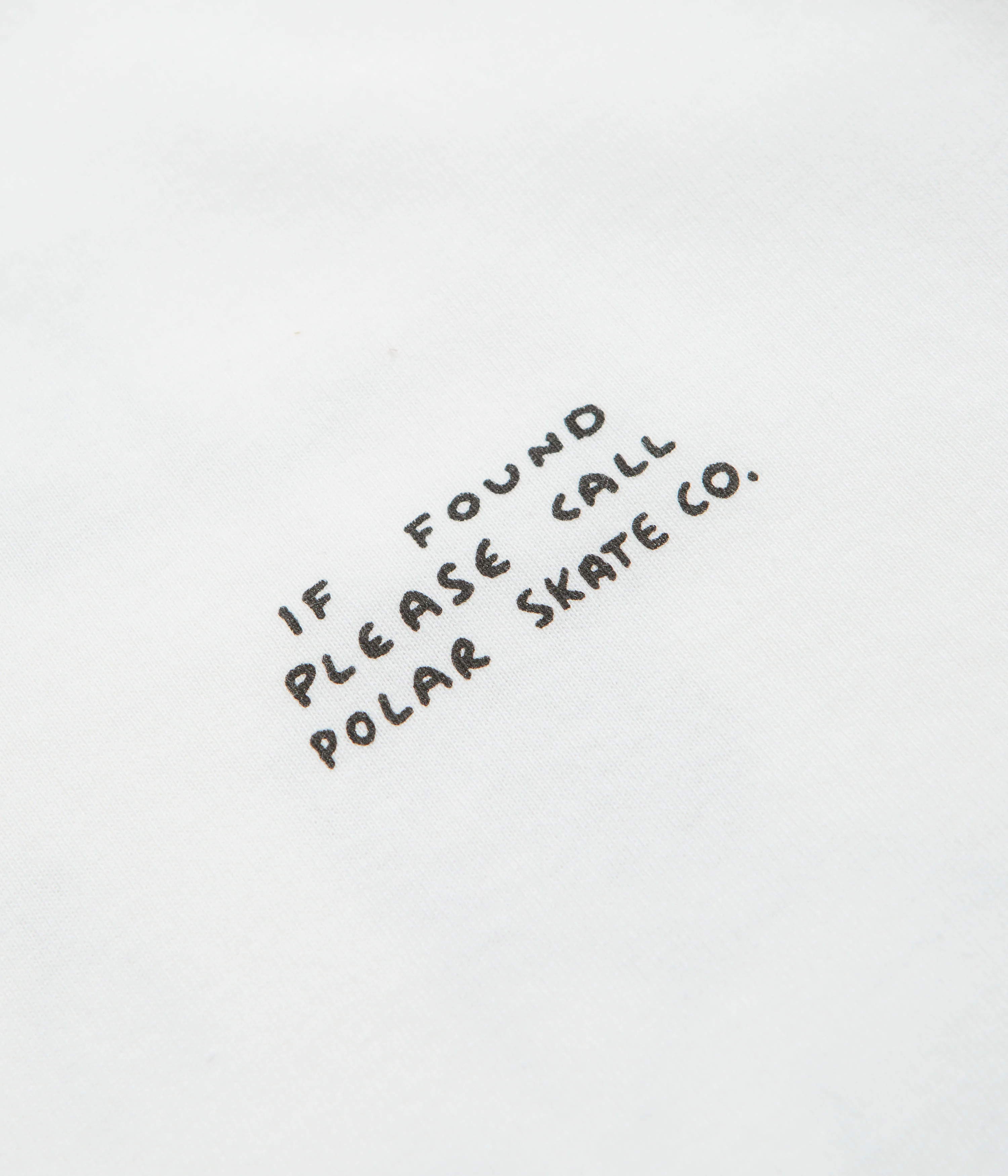 Polar Found T-Shirt - White - Image 4