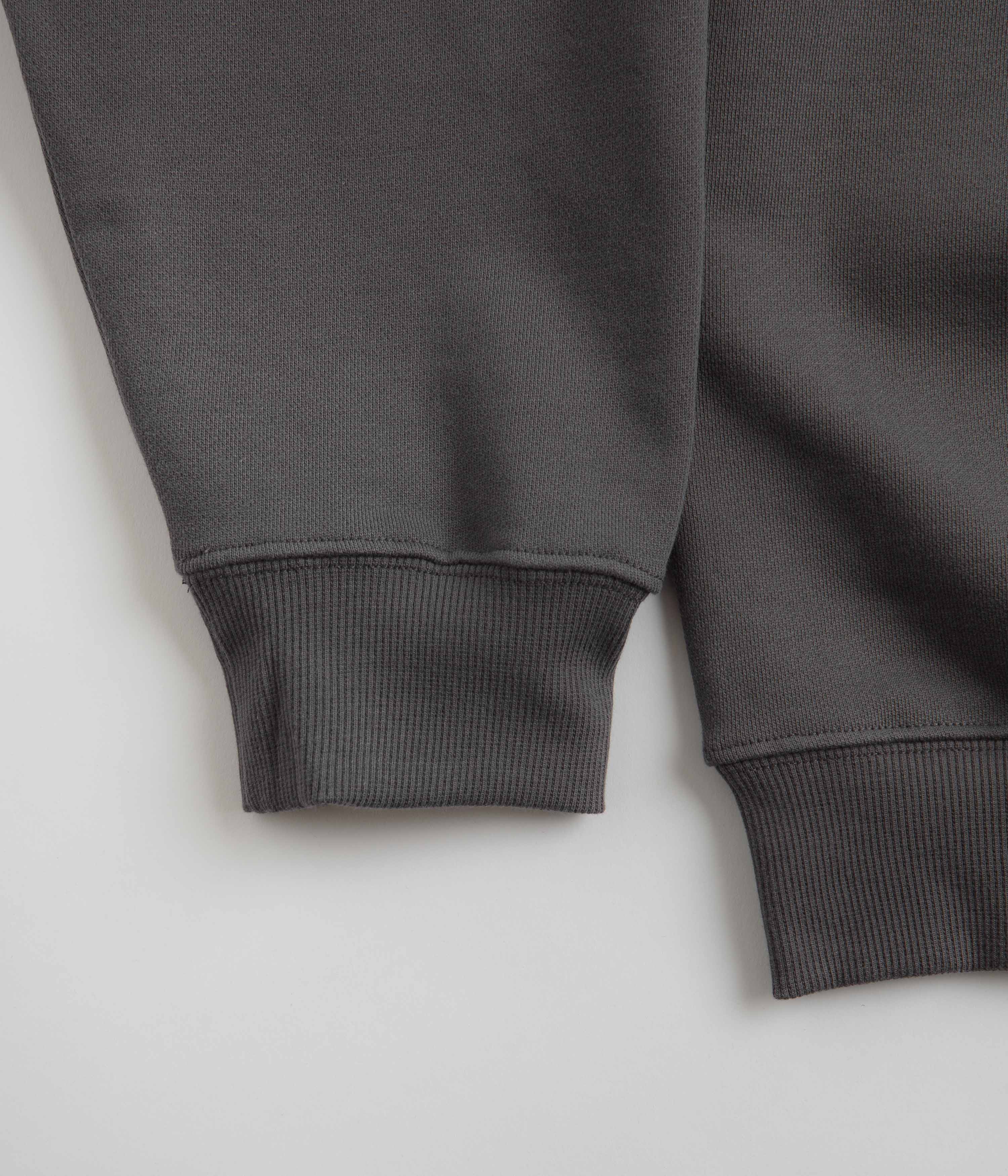 Polar Frank Half Zip Sweatshirt - Graphite - Image 2