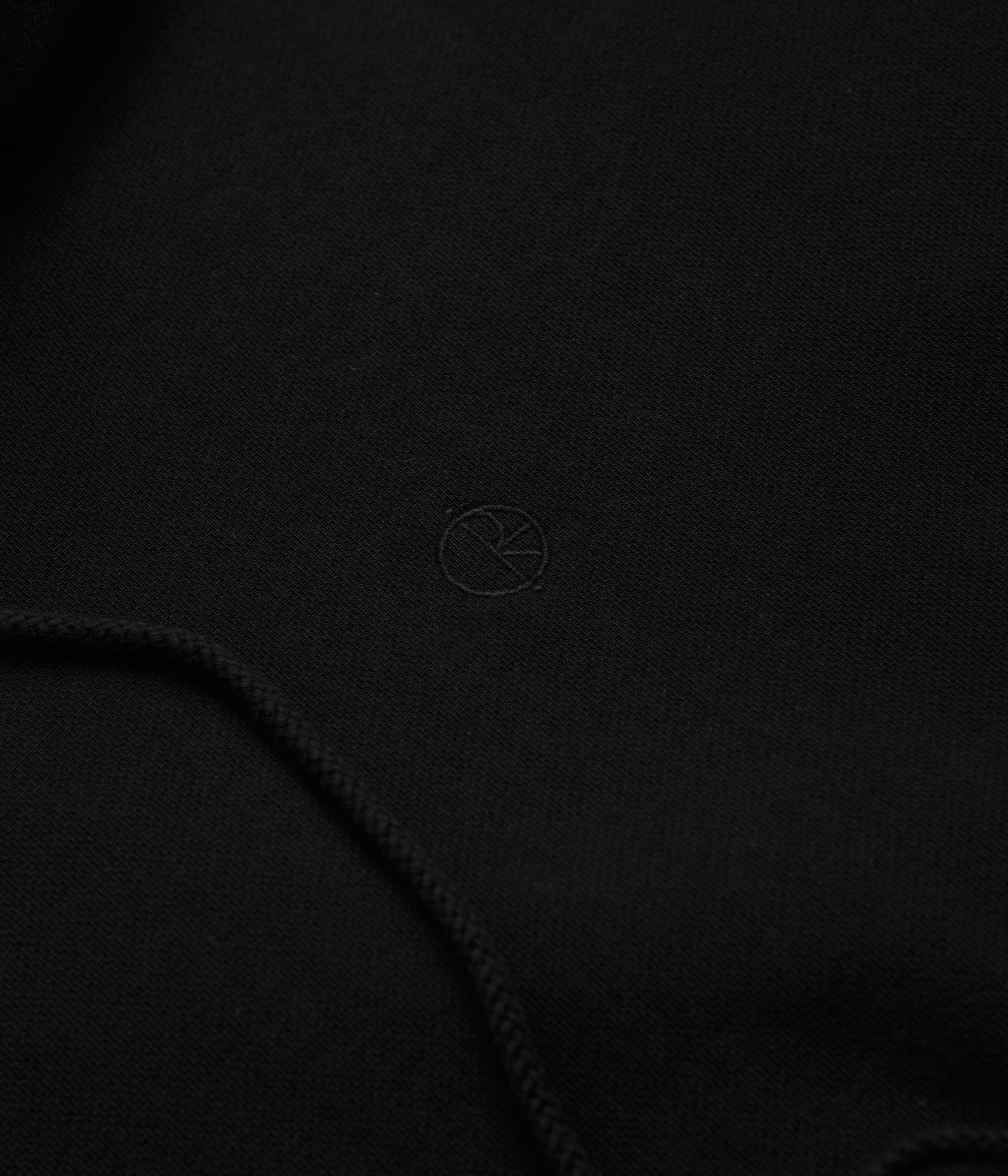 Polar Frank Hoodie - Black - Image 3
