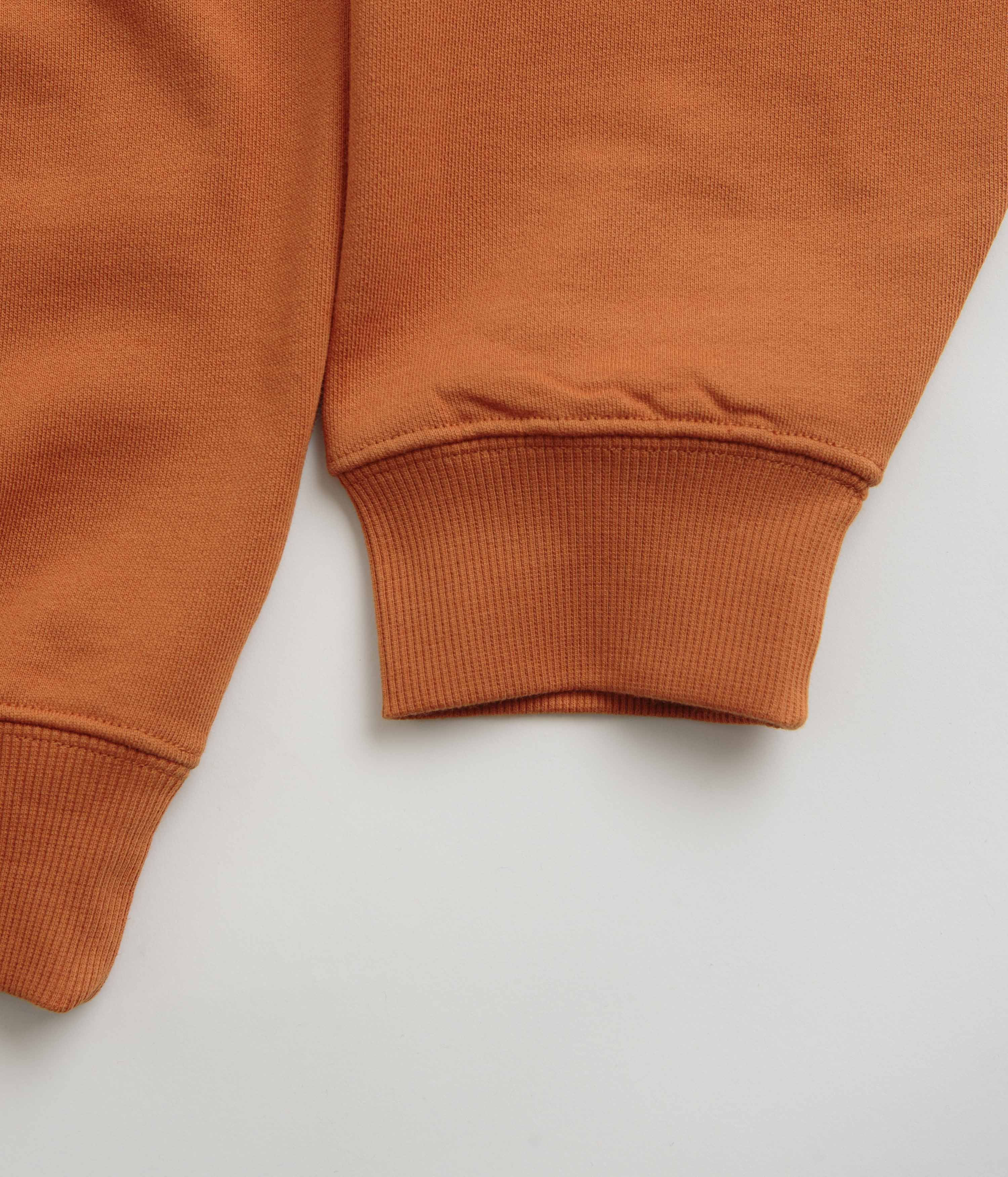 Polar Frank Hoodie - Burnt Orange - Image 4