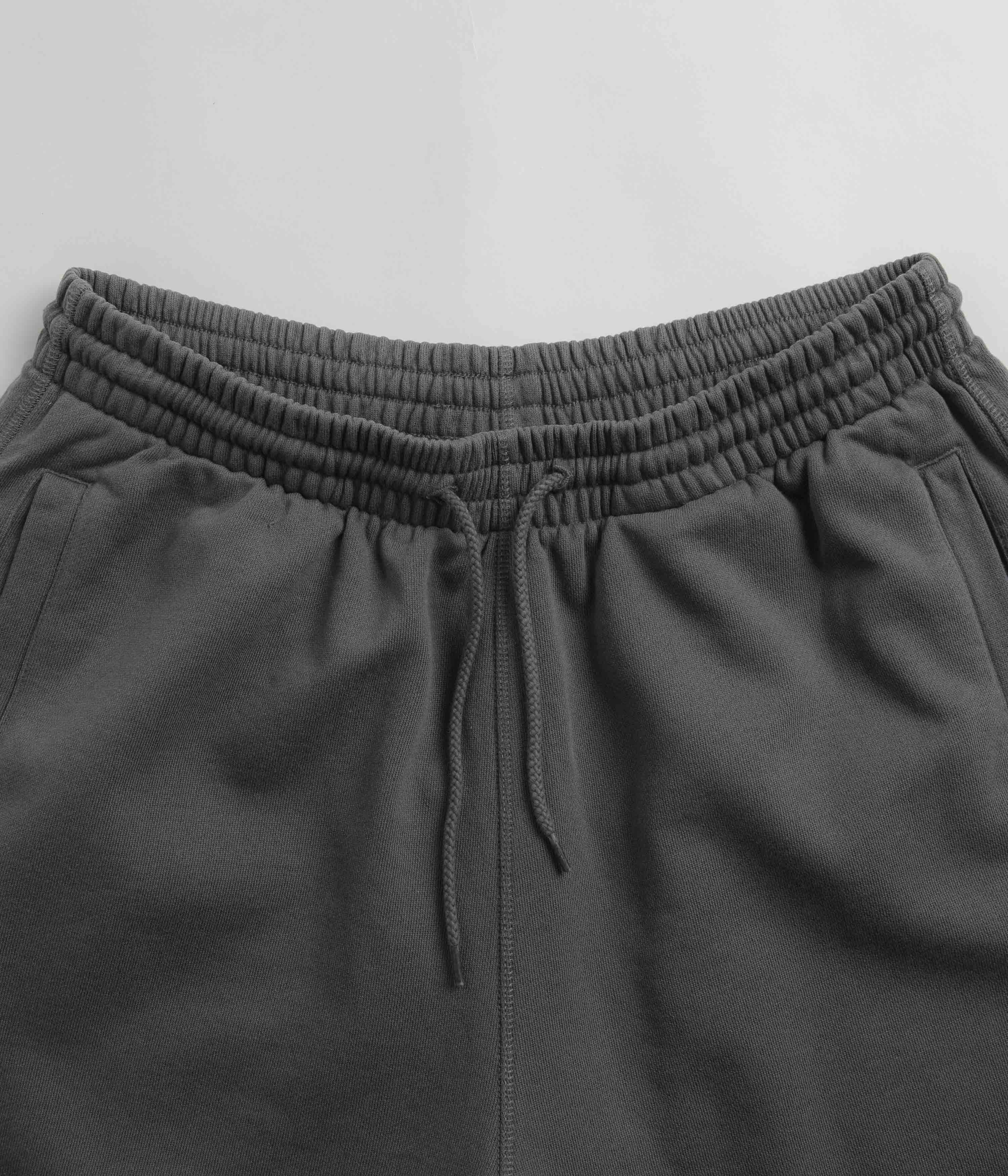 Polar Frank Sweat Shorts - Graphite - Image 4