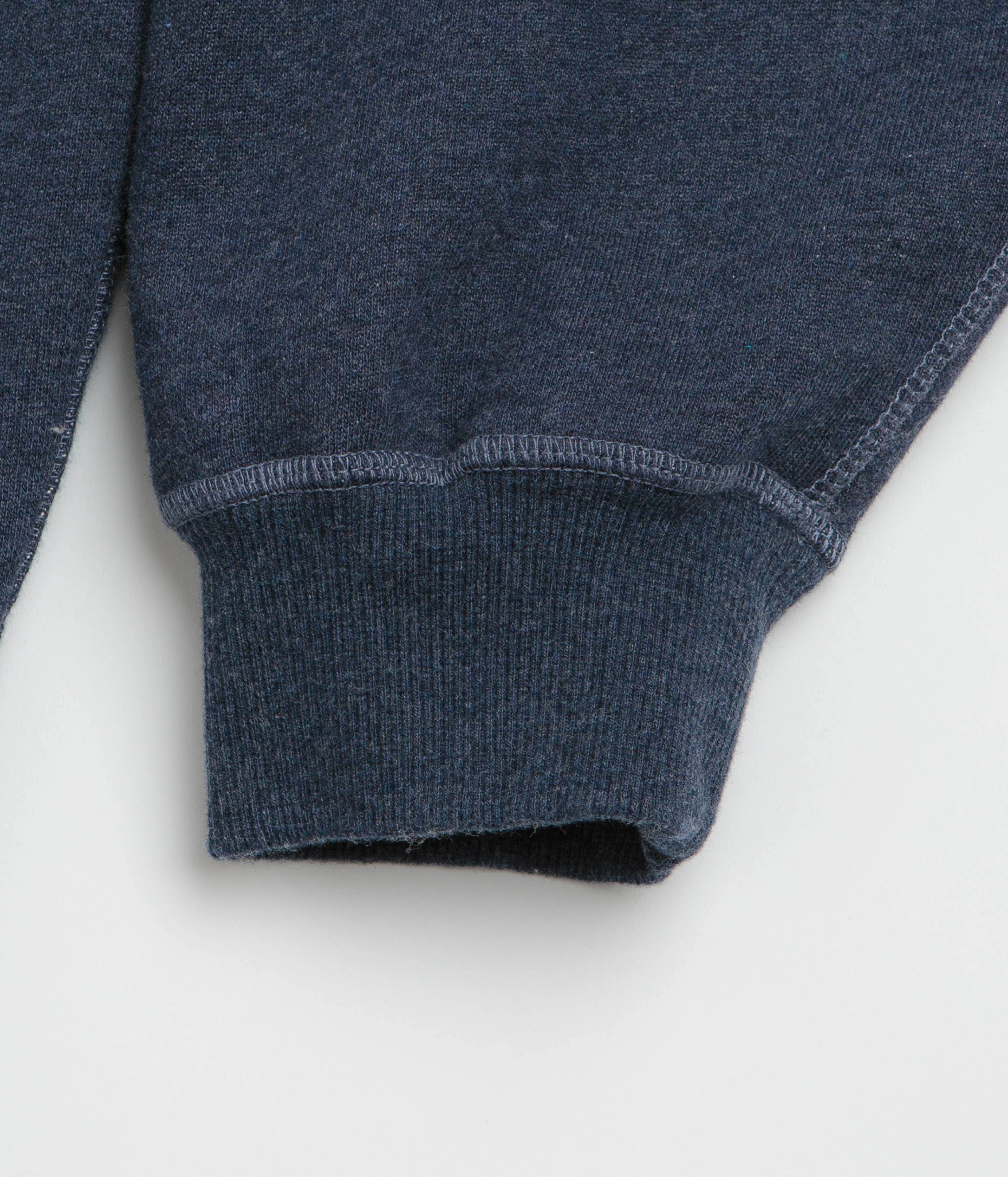 Polar Frankie Crewneck Sweatshirt - Navy Melange - Image 4
