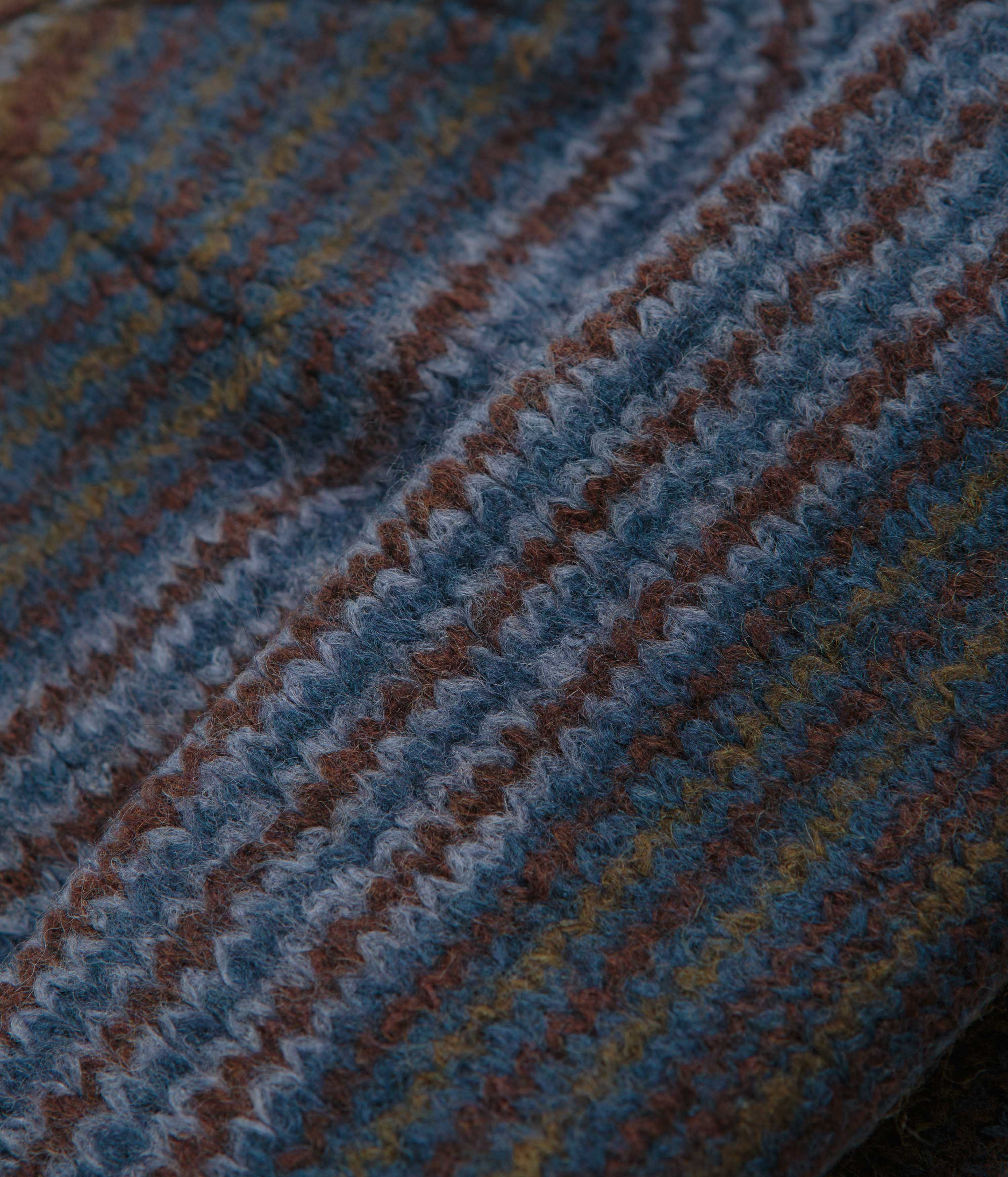 Polar George Beanie - Blue Green Stripe - Image 2