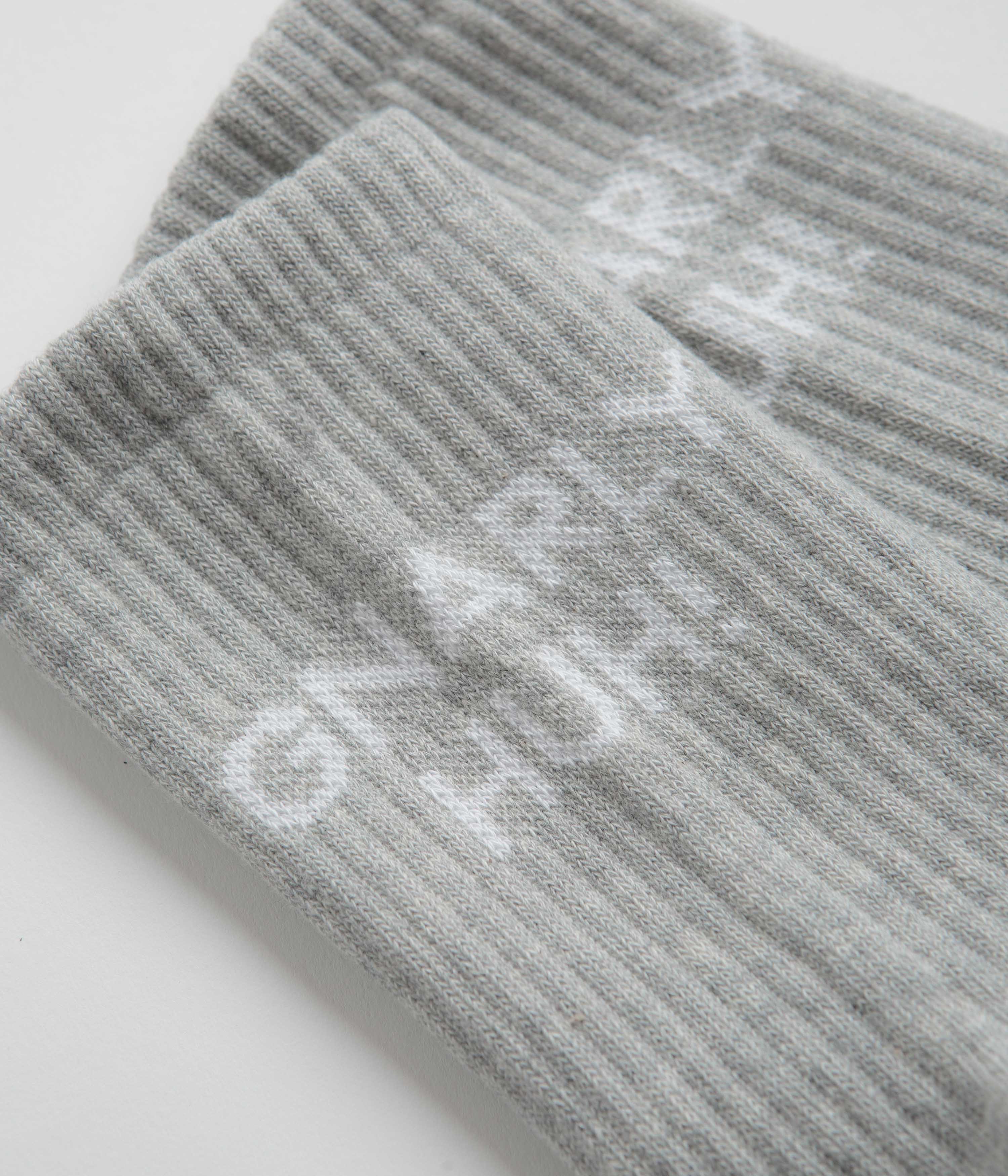 Polar Gnarly Huh Socks - Heather Grey - Image 2