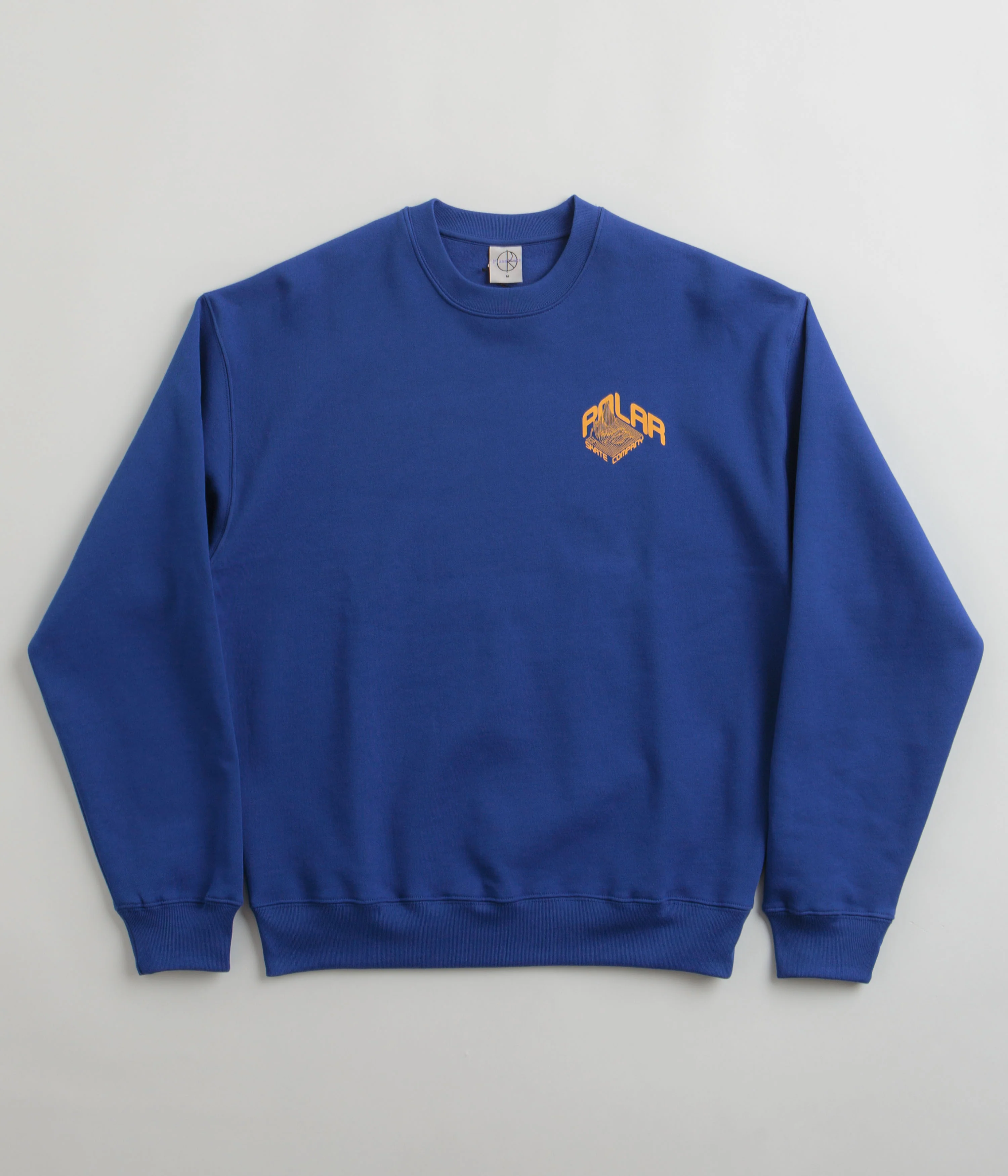 Polar Graph Dave Crewneck Sweatshirt - Egyptian Blue