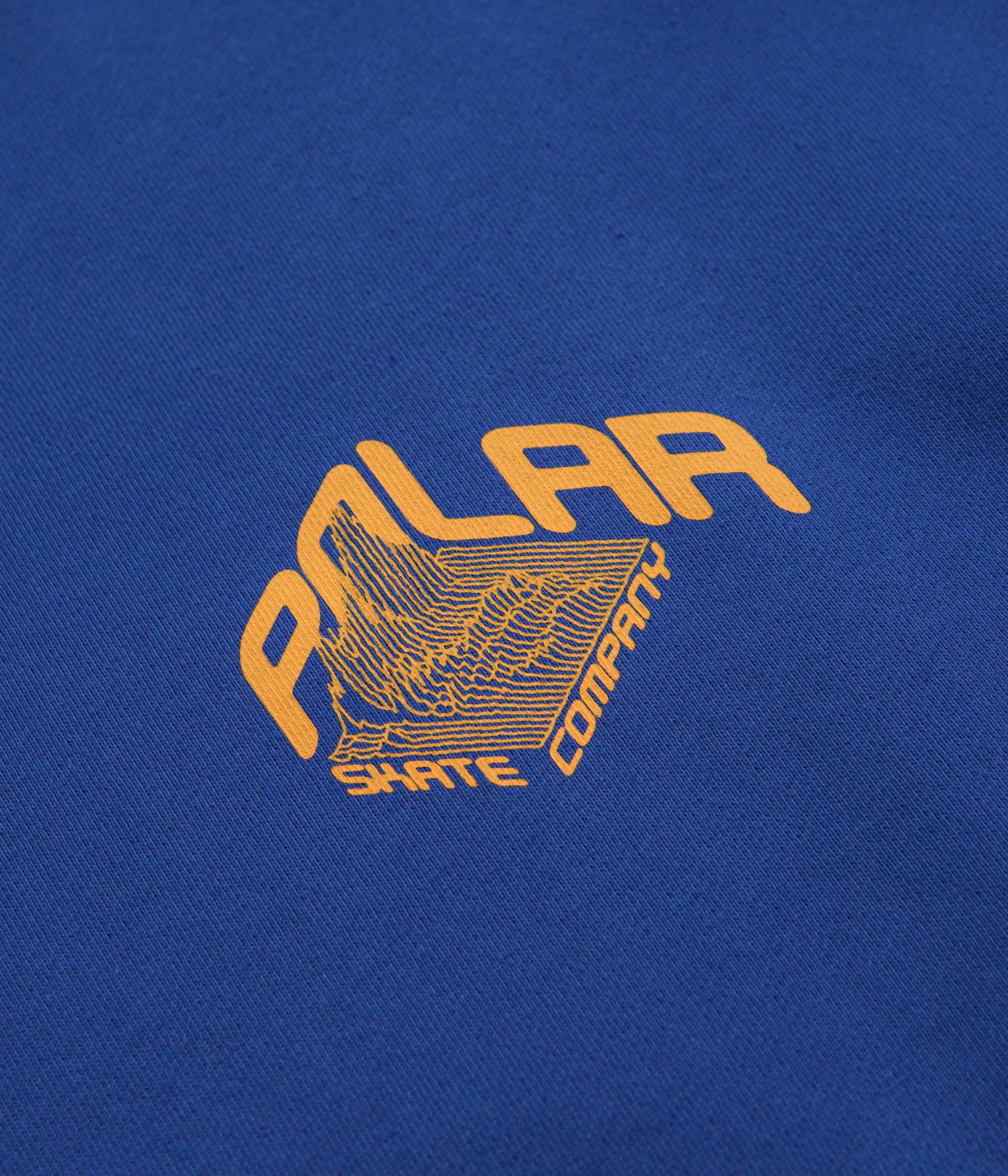 Polar Graph Dave Crewneck Sweatshirt - Egyptian Blue - Image 3