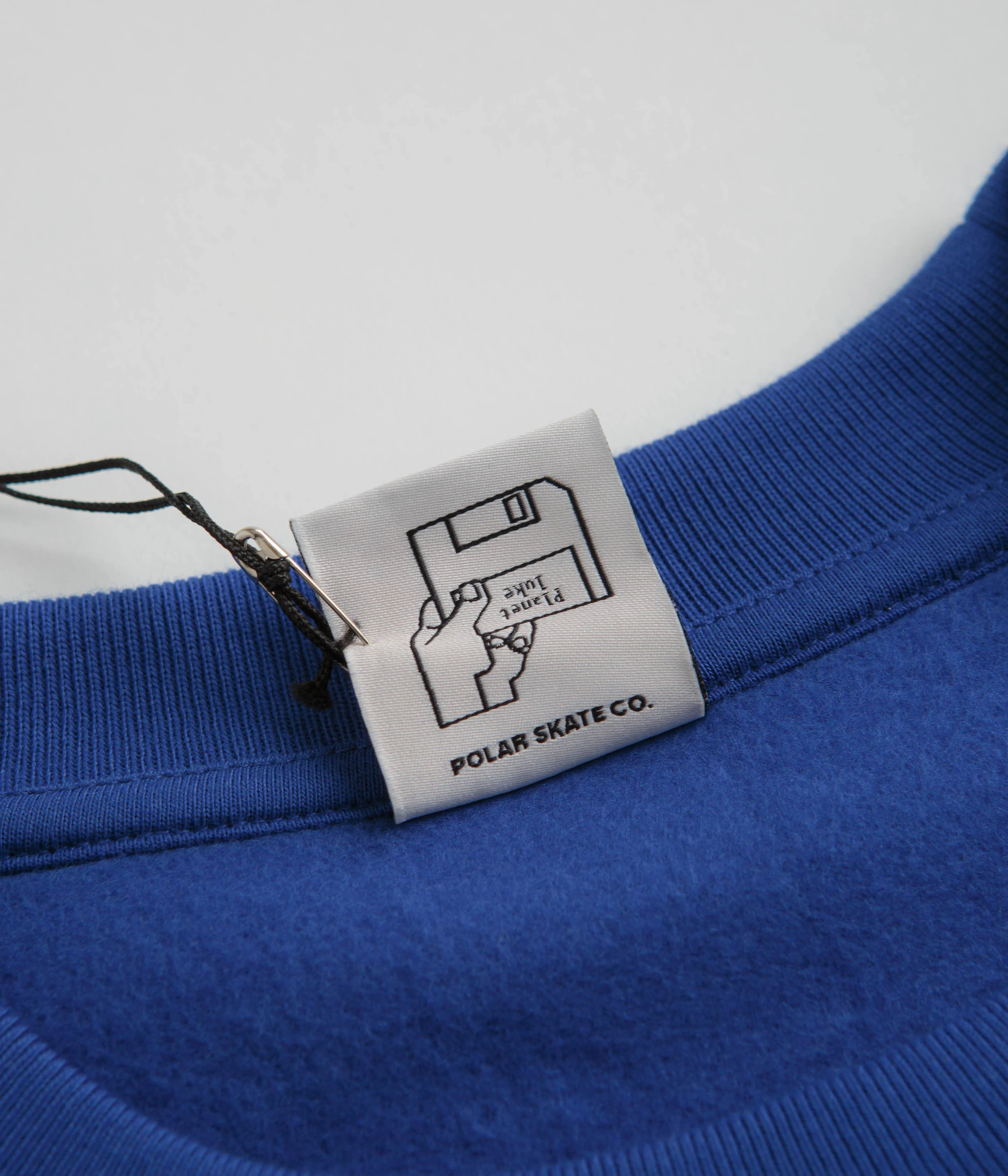 Polar Graph Dave Crewneck Sweatshirt - Egyptian Blue - Image 5