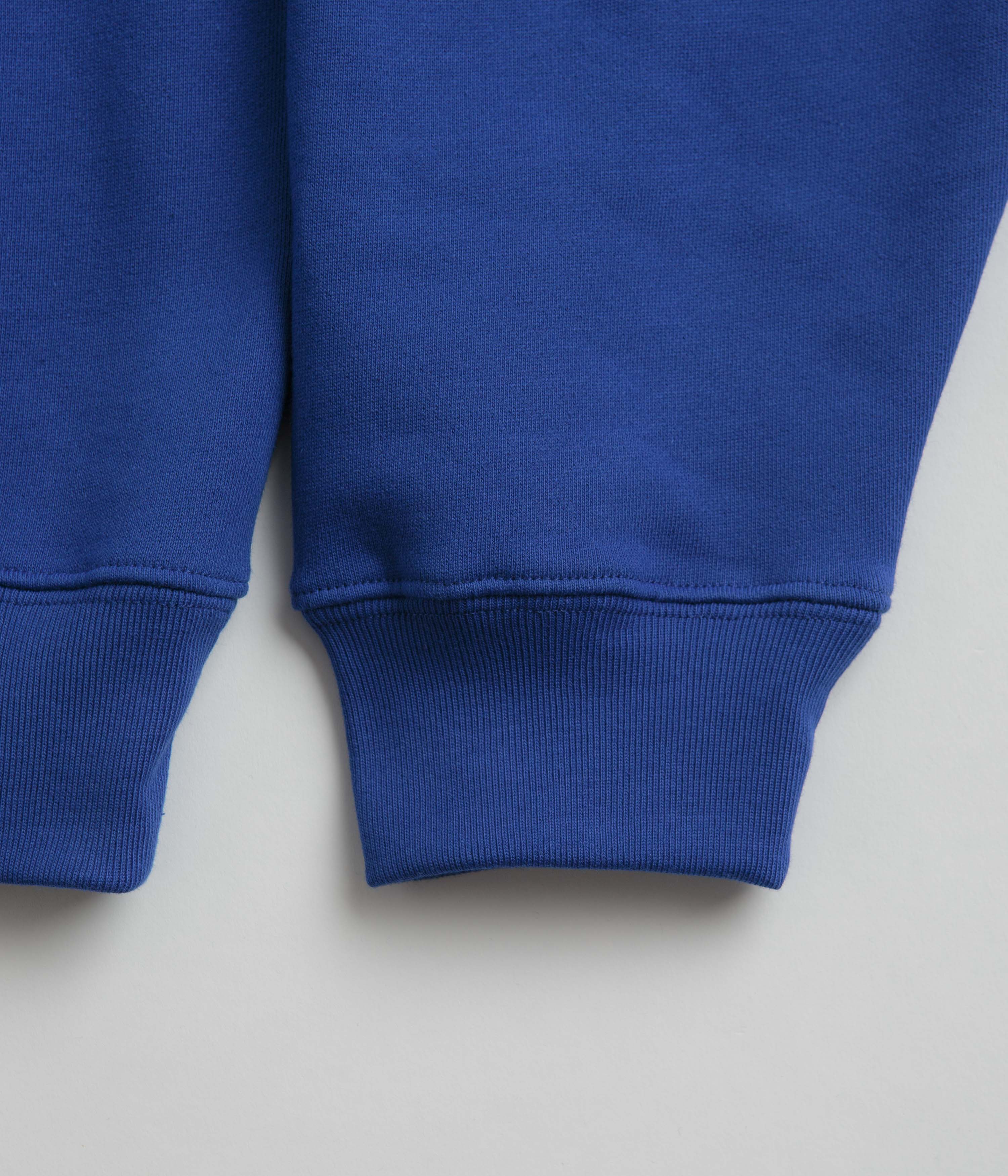 Polar Graph Dave Crewneck Sweatshirt - Egyptian Blue - Image 6