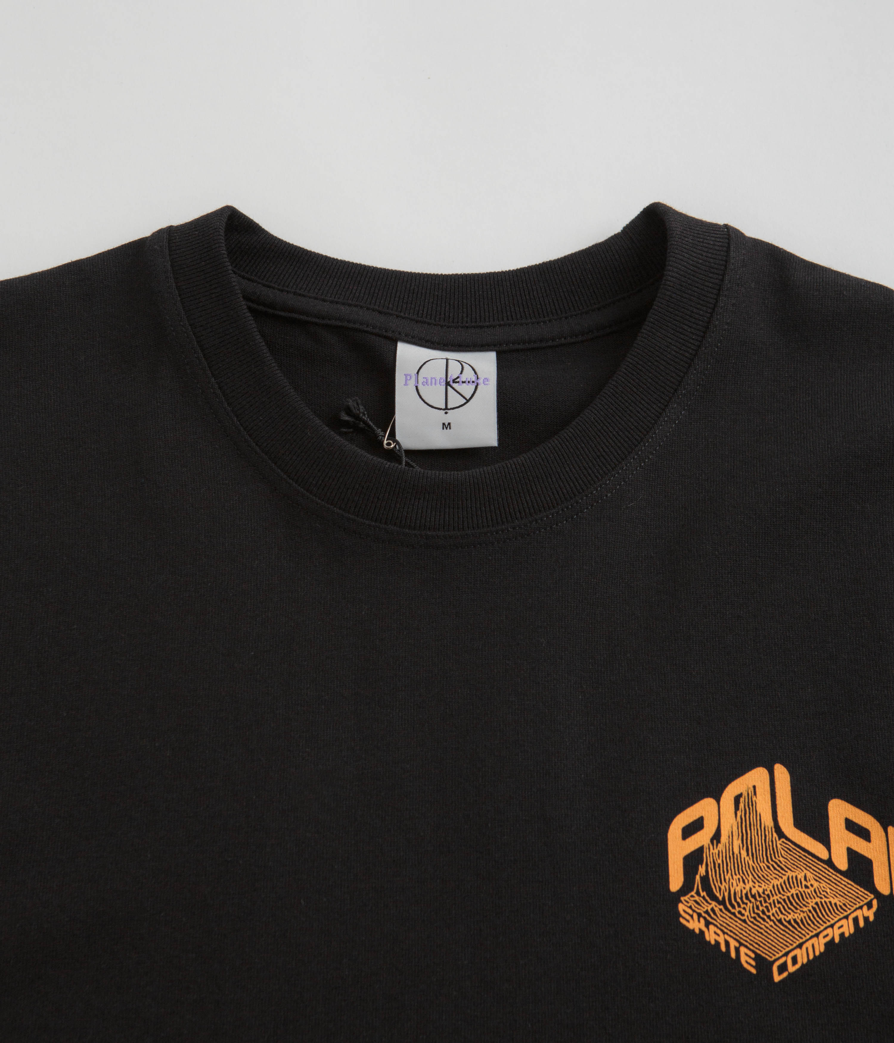 Polar Graph T-Shirt - Black - Image 2