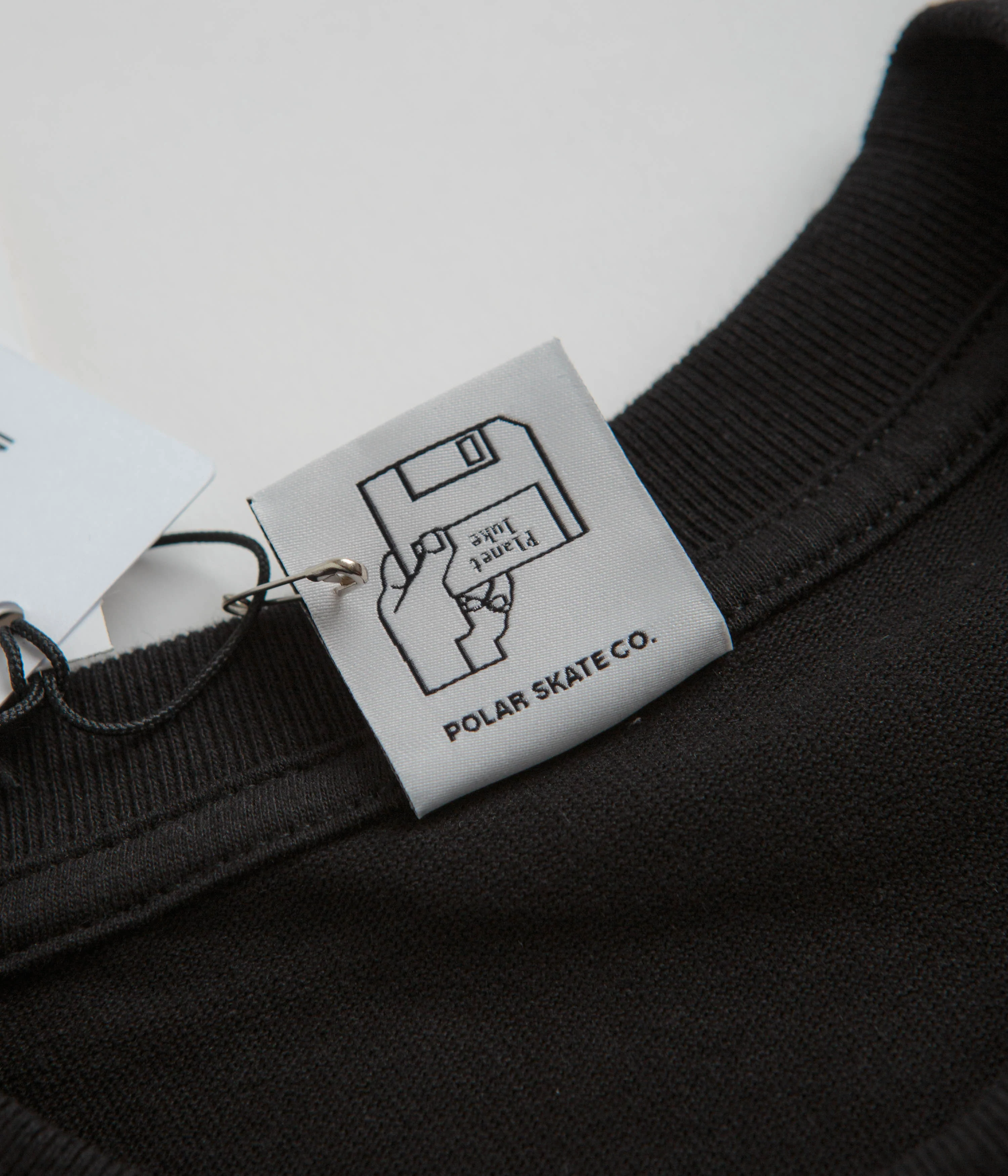Polar Graph T-Shirt - Black - Image 5